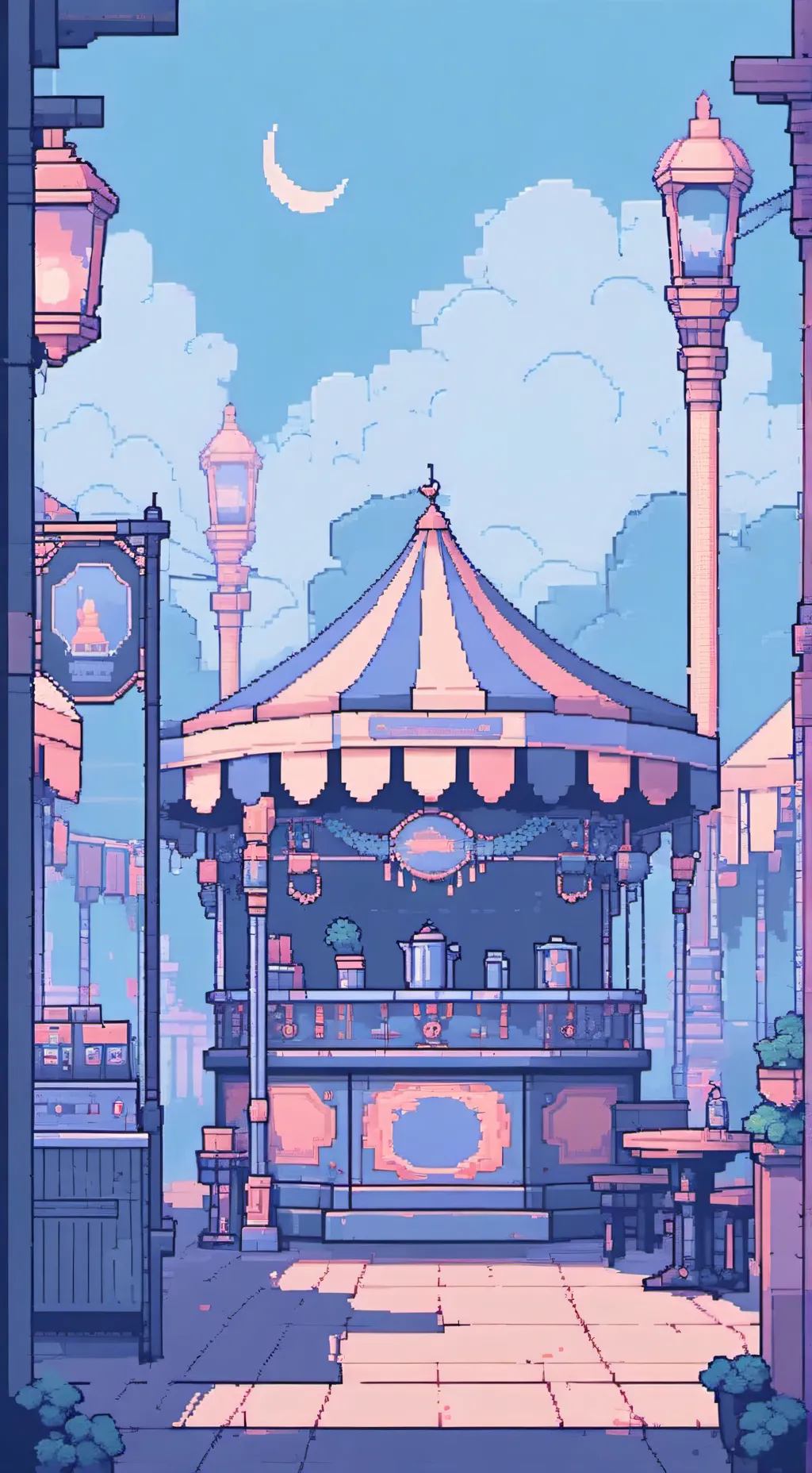 ai character: MLB Fair background