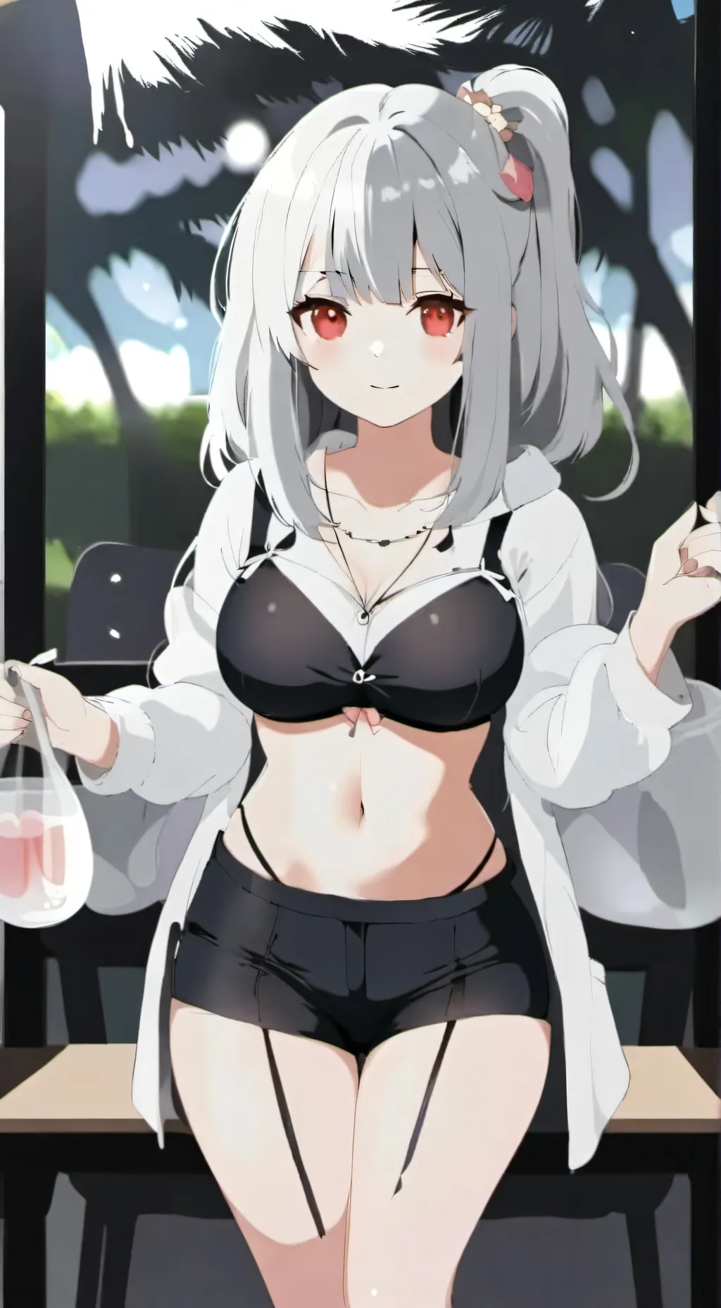 ai character: MYA background