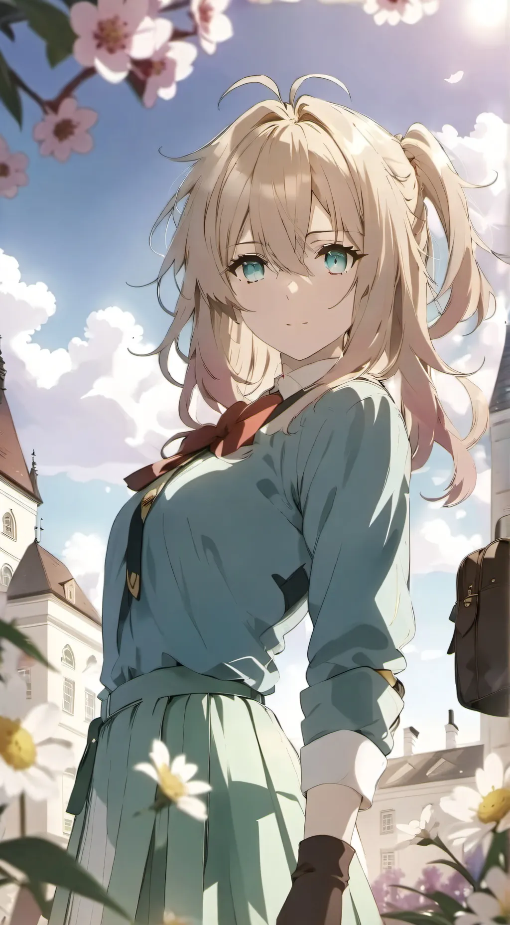 ai character: MHA U.A 2.0  background