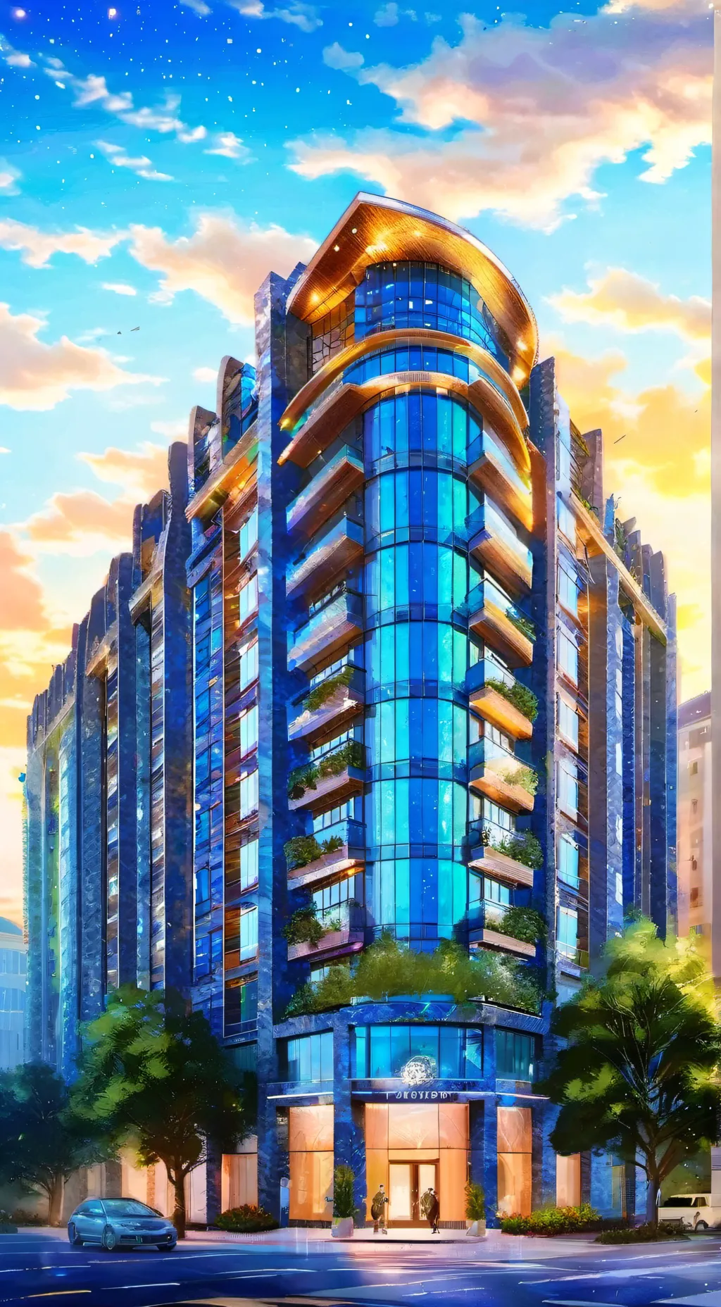 ai character: hazbin hotel background