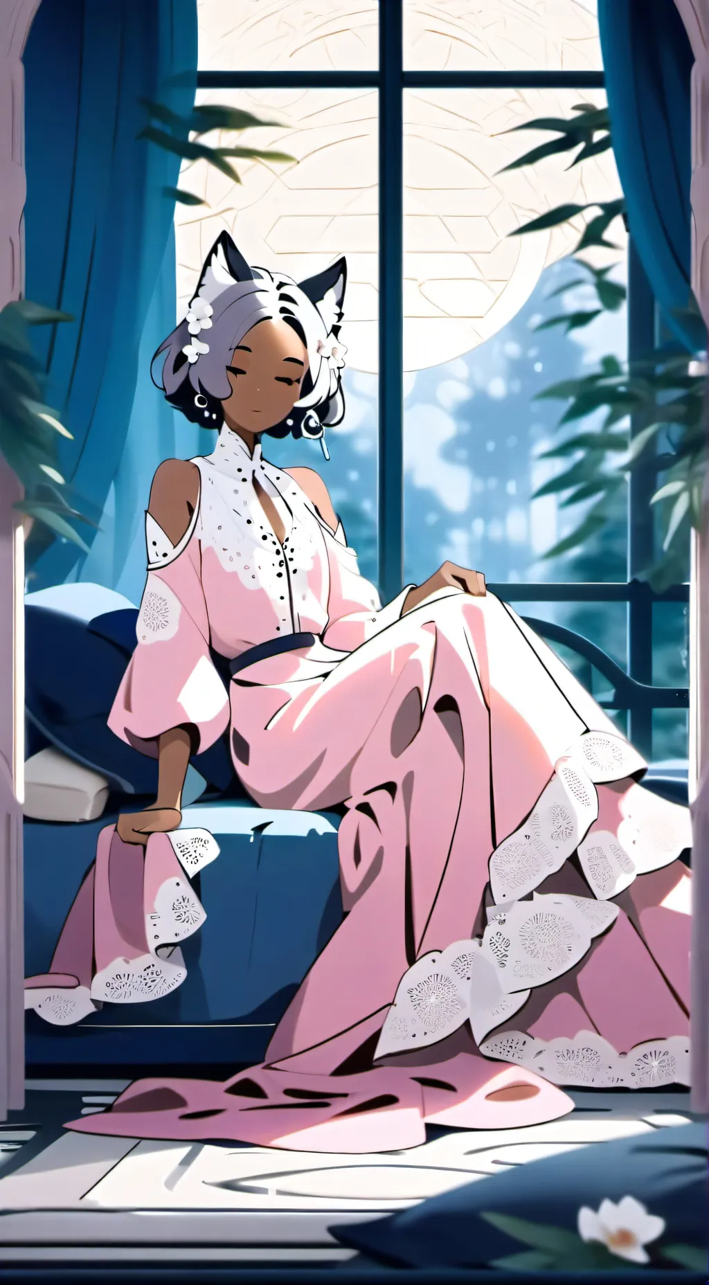 ai character: kloe background