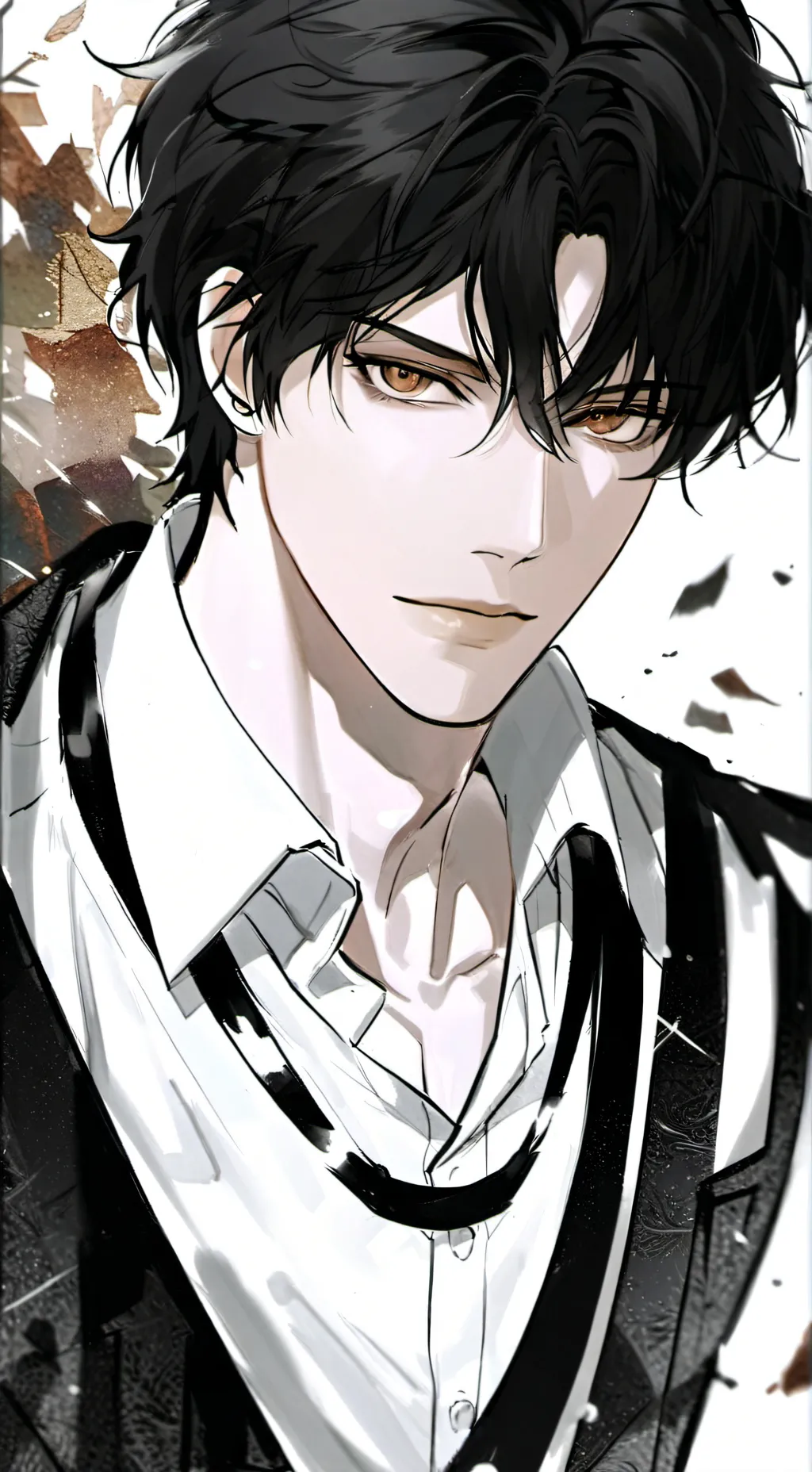 ai character: Griffin Holt background