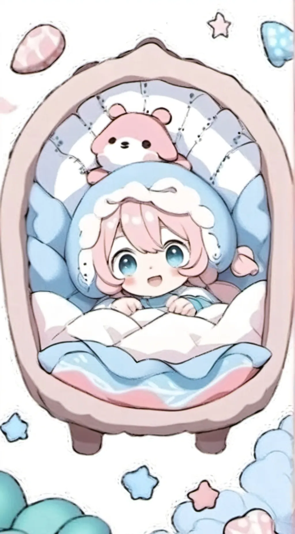 ai character: amy background