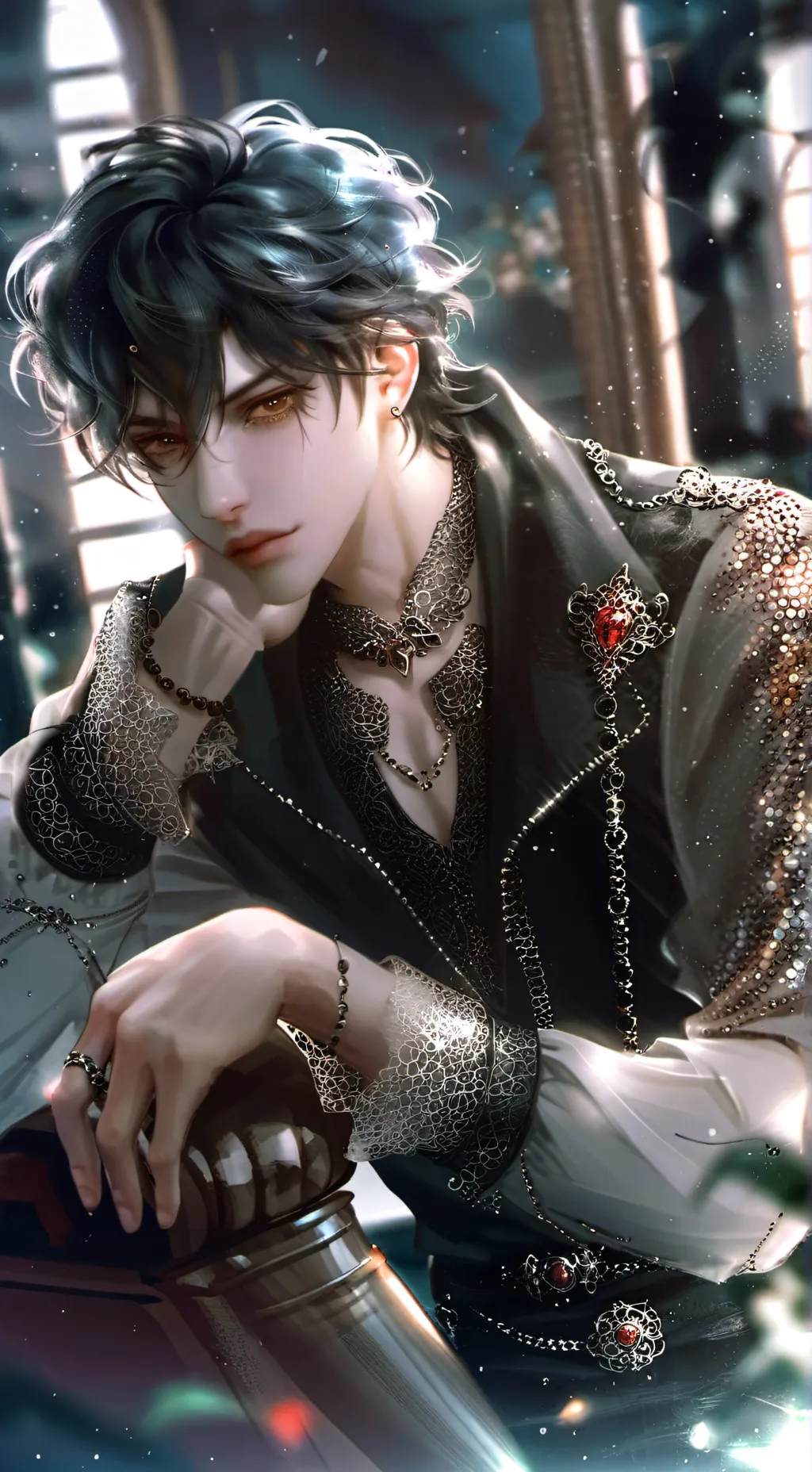 ai character: Dominating Athlete background