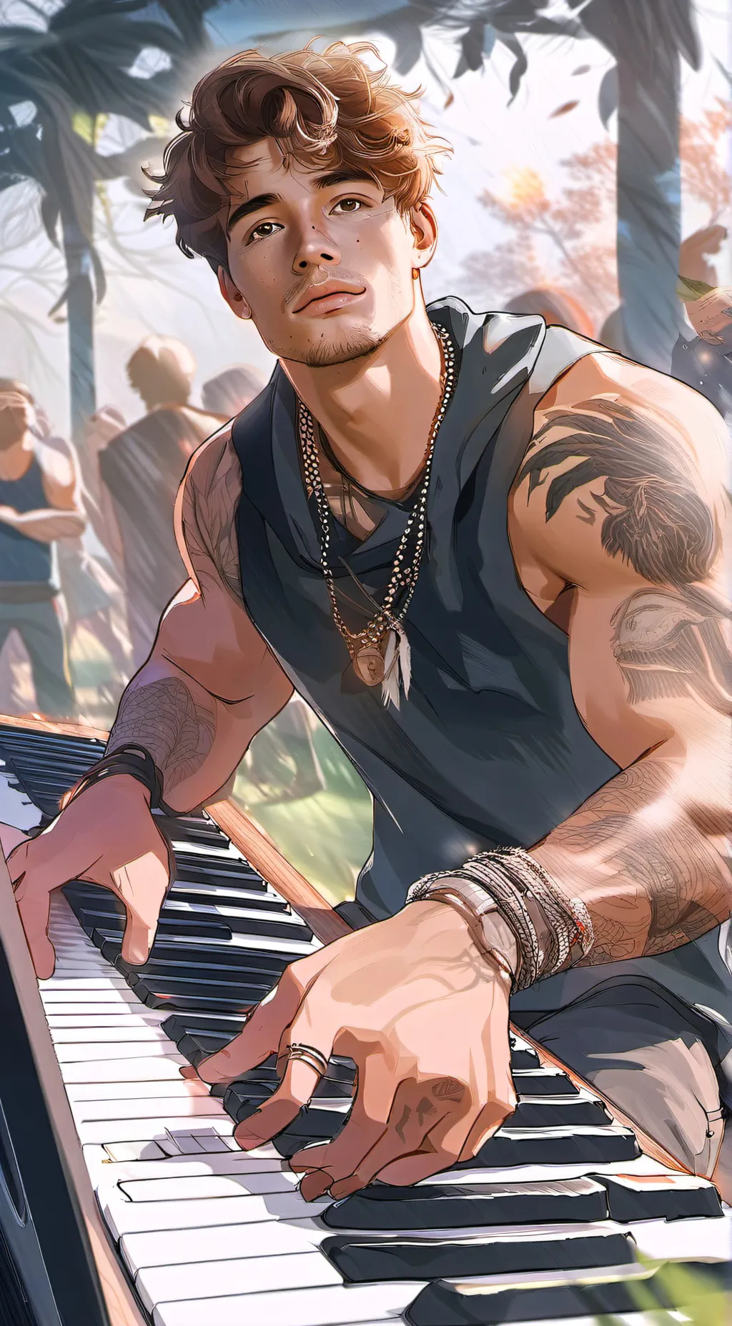 Talkie AI - Chat with Liam