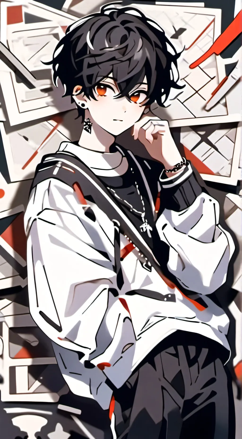 ai character: valter background