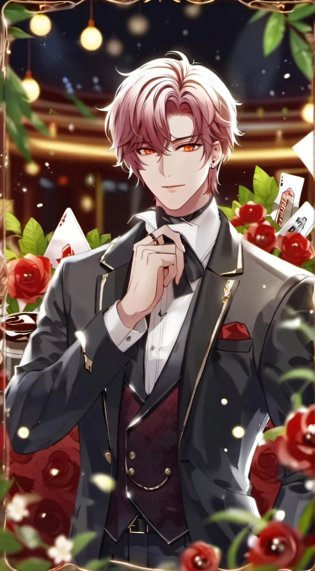 ai character: Max ,your husband background