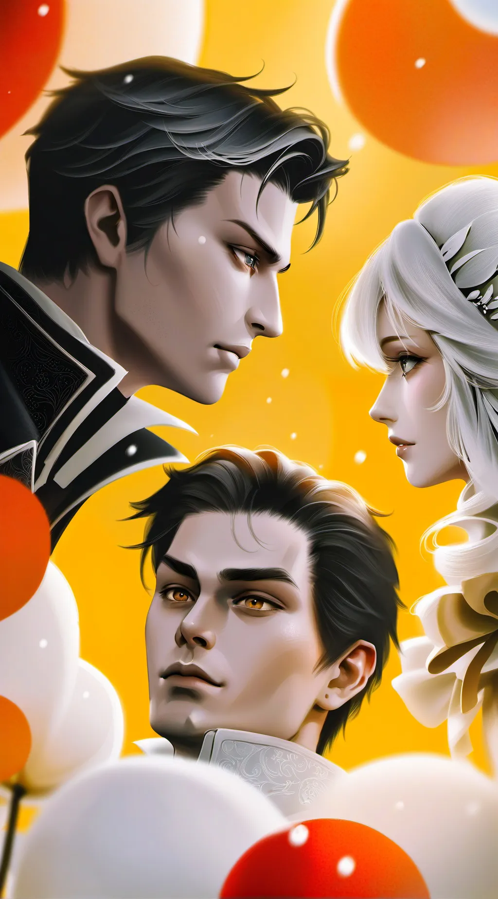 ai character: my Two vampires background