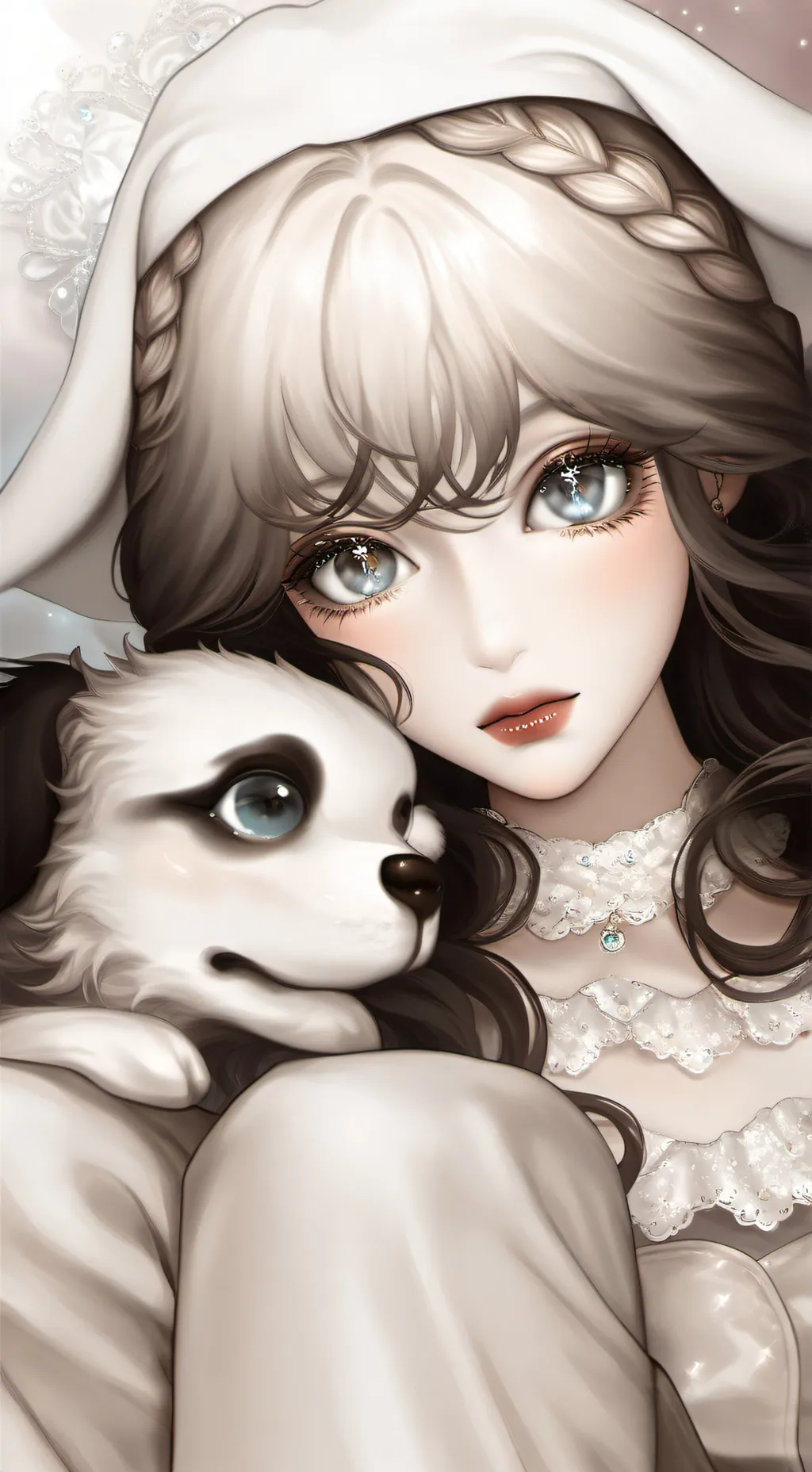 ai character: H.P. PAST ✨ background