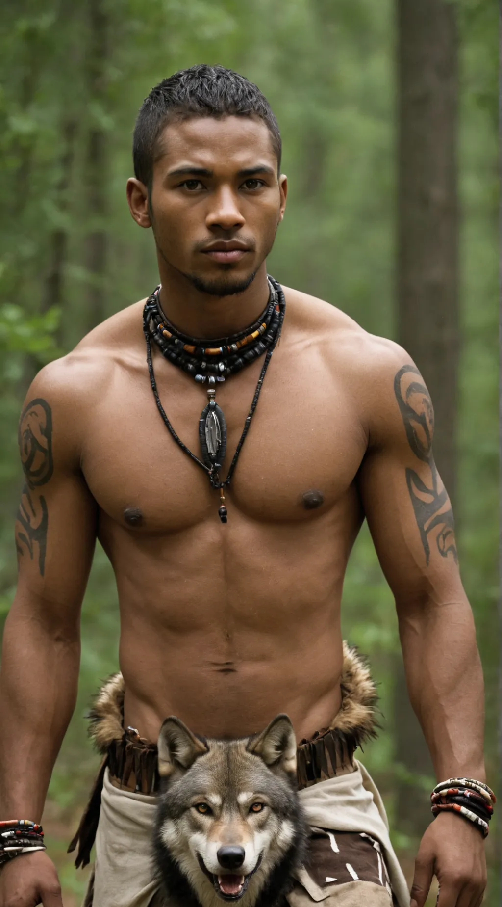 Talkie AI - Chat with Tribal Packs #48