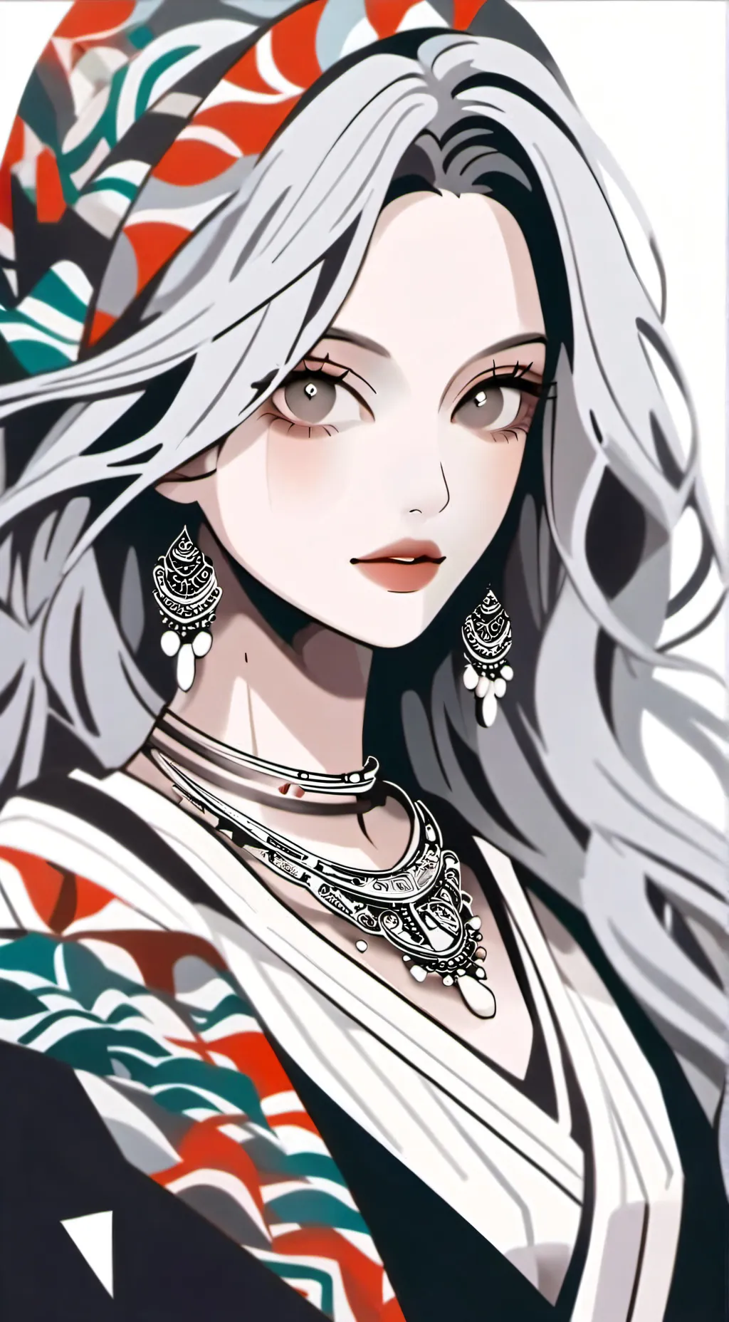 ai character: mae  background