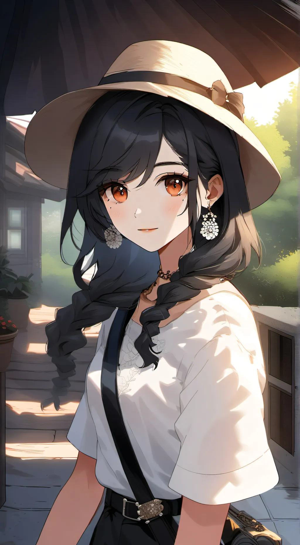 ai character: Estela background