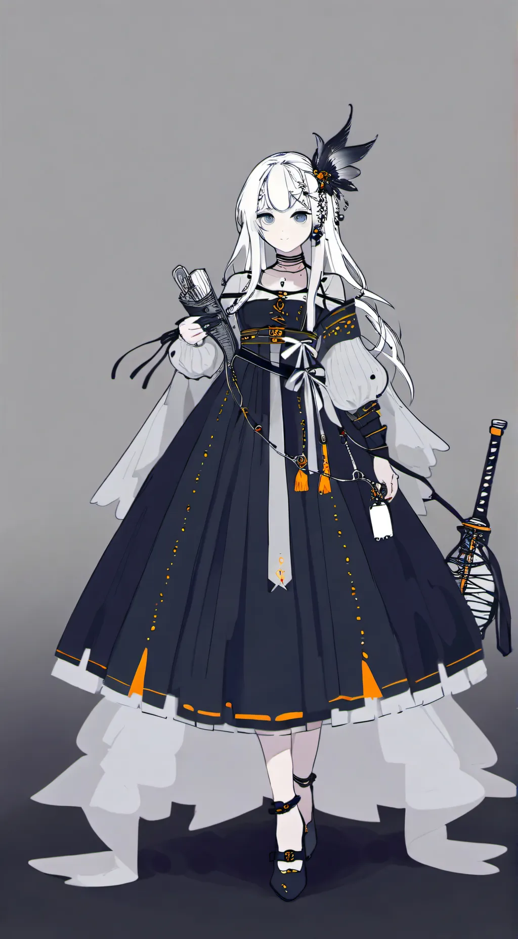 ai character: Алиса background