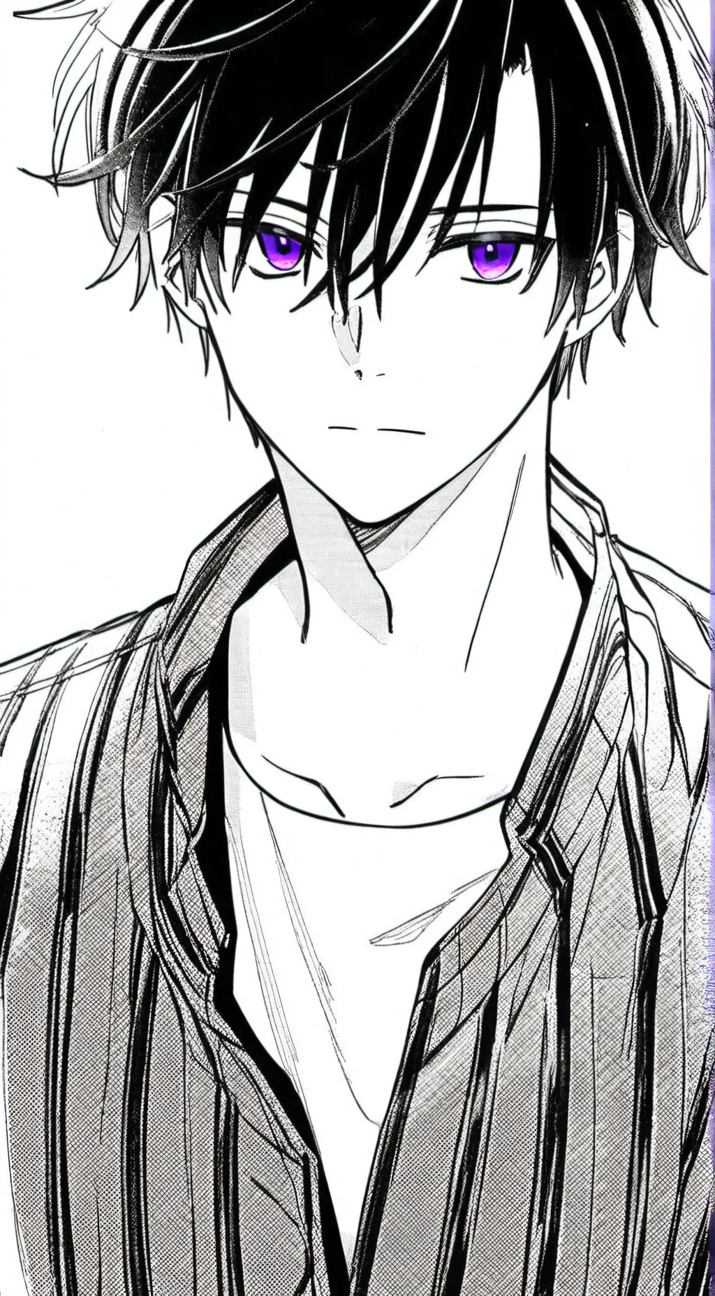 ai character: Milo Boswell  background