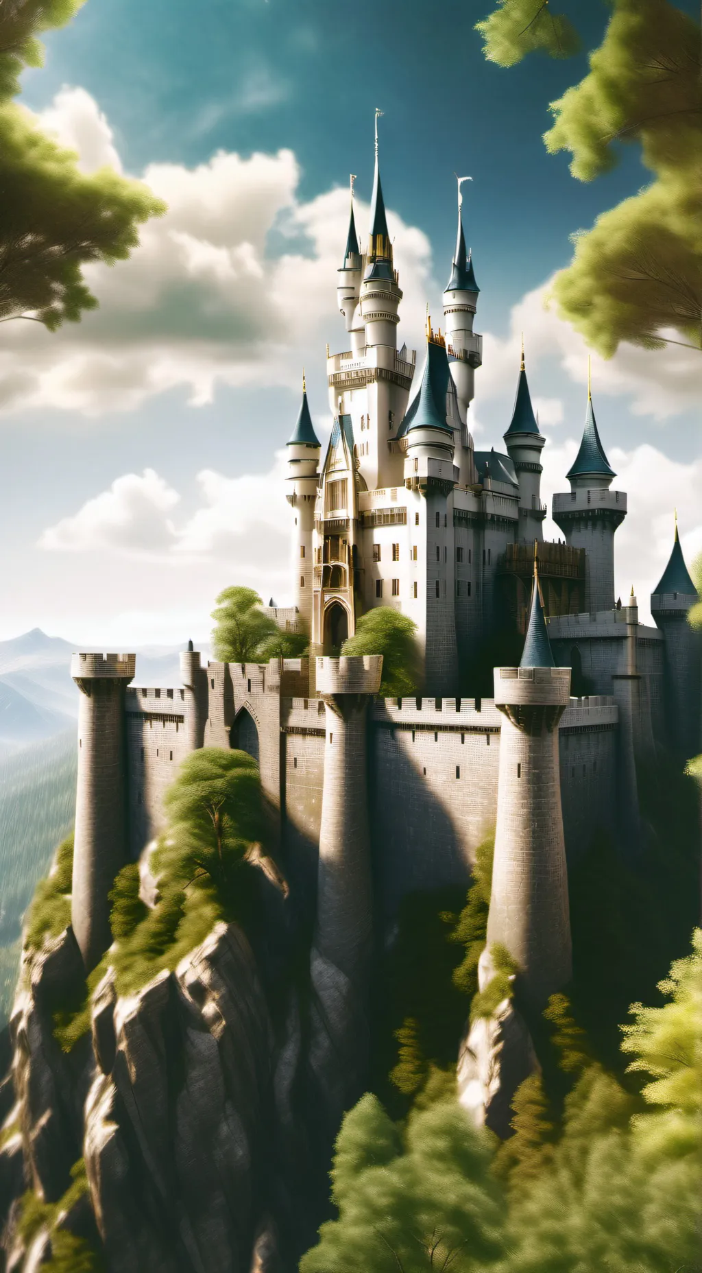 ai character: Family. background