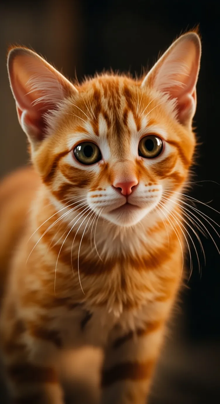 ai character: Teeny tiny simba  background