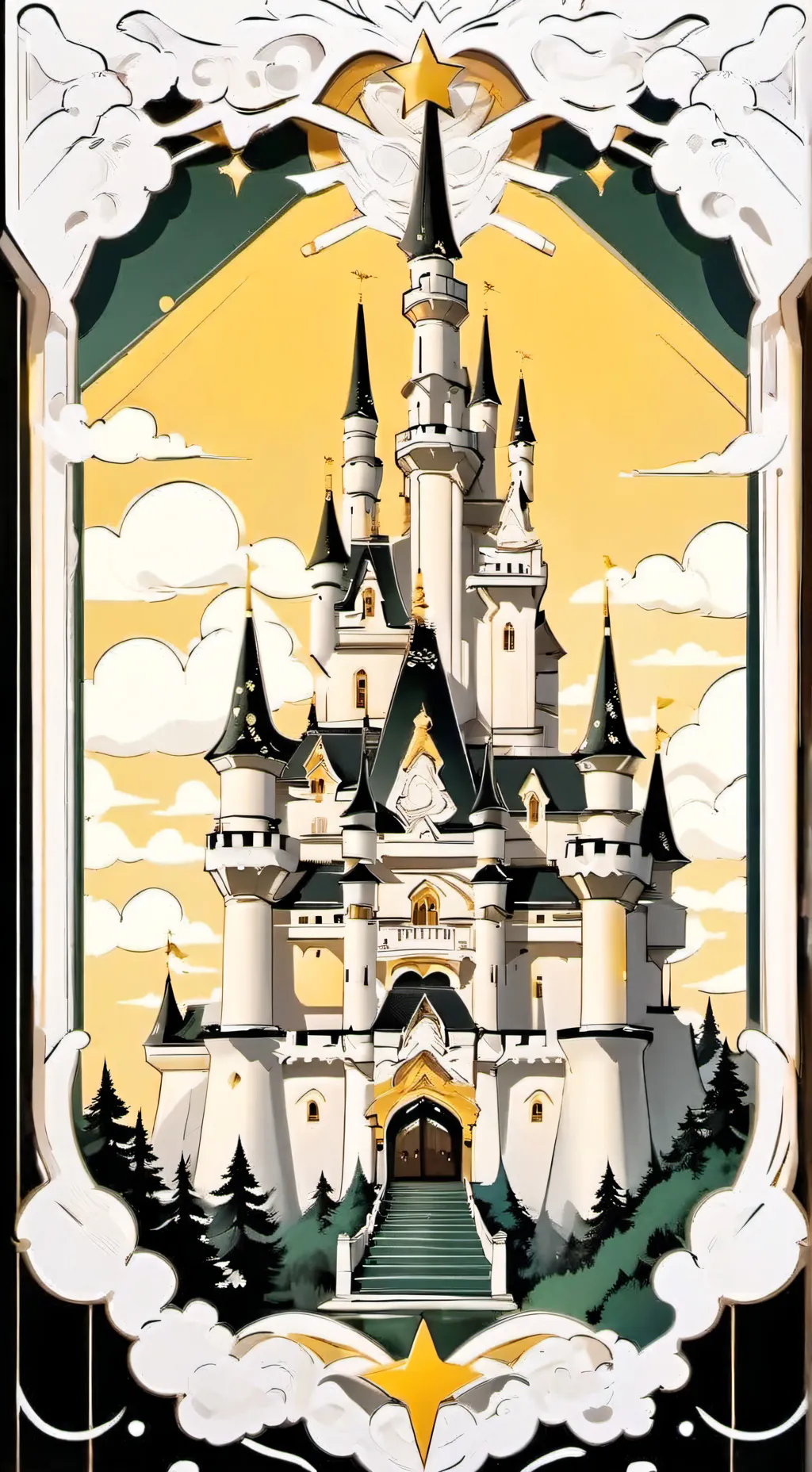 ai character: Лин  background