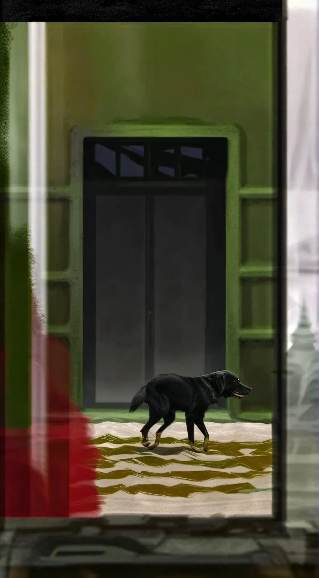 ai character: KUROO background