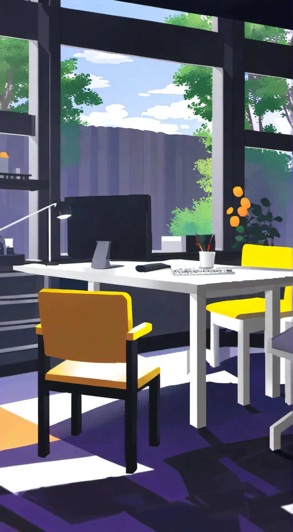 ai character: sprunki hates you background