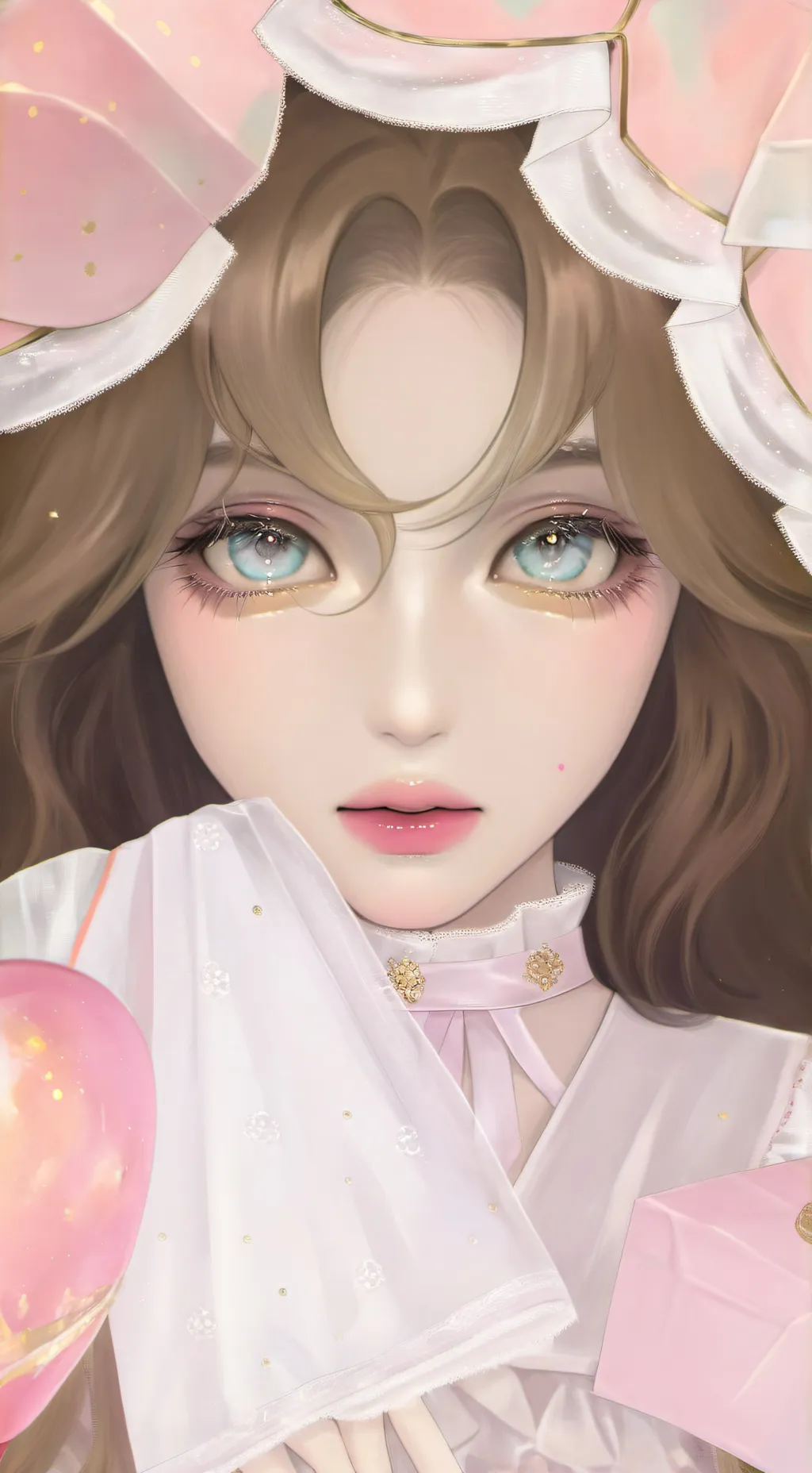 ai character: Anna background