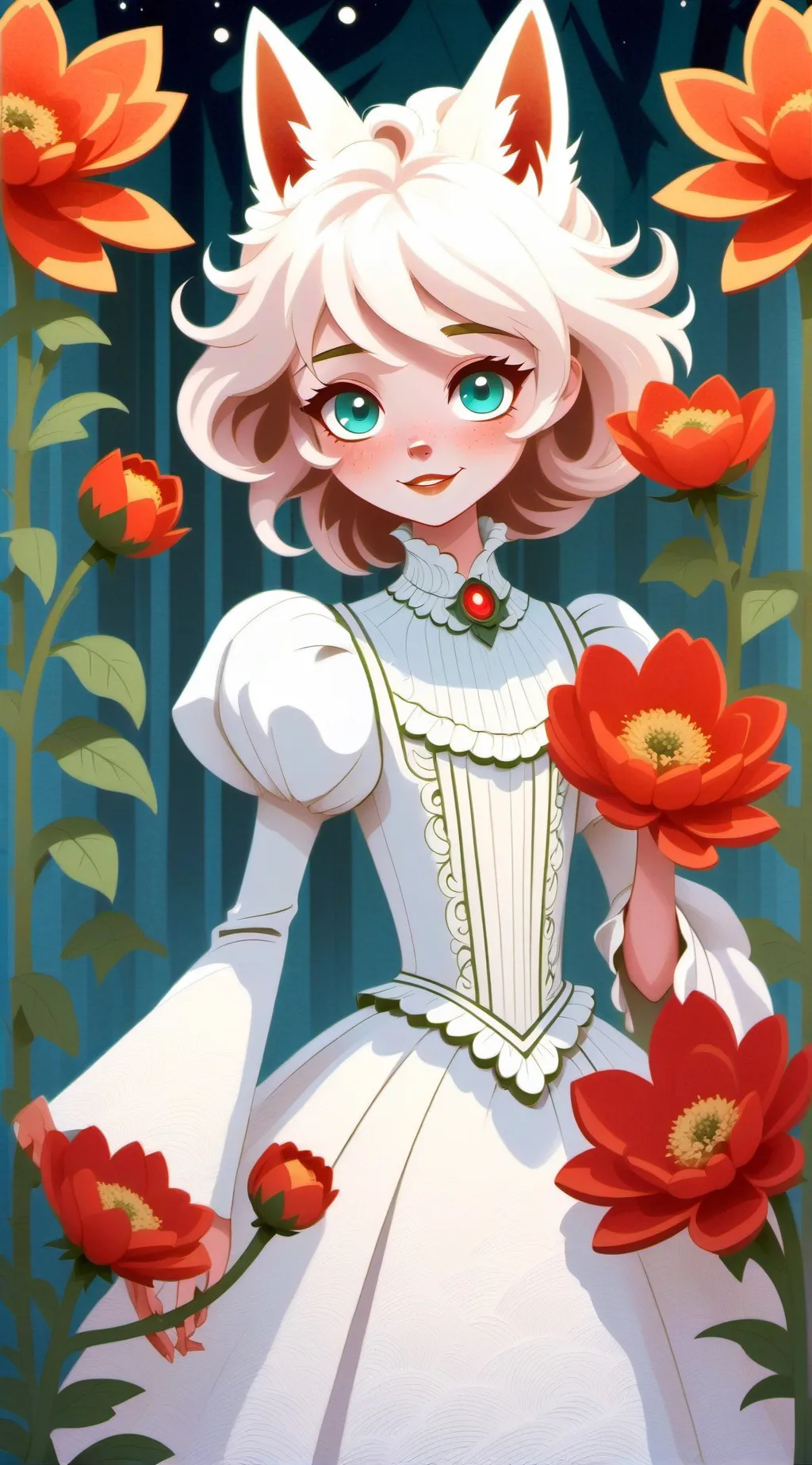 ai character: sprunki background