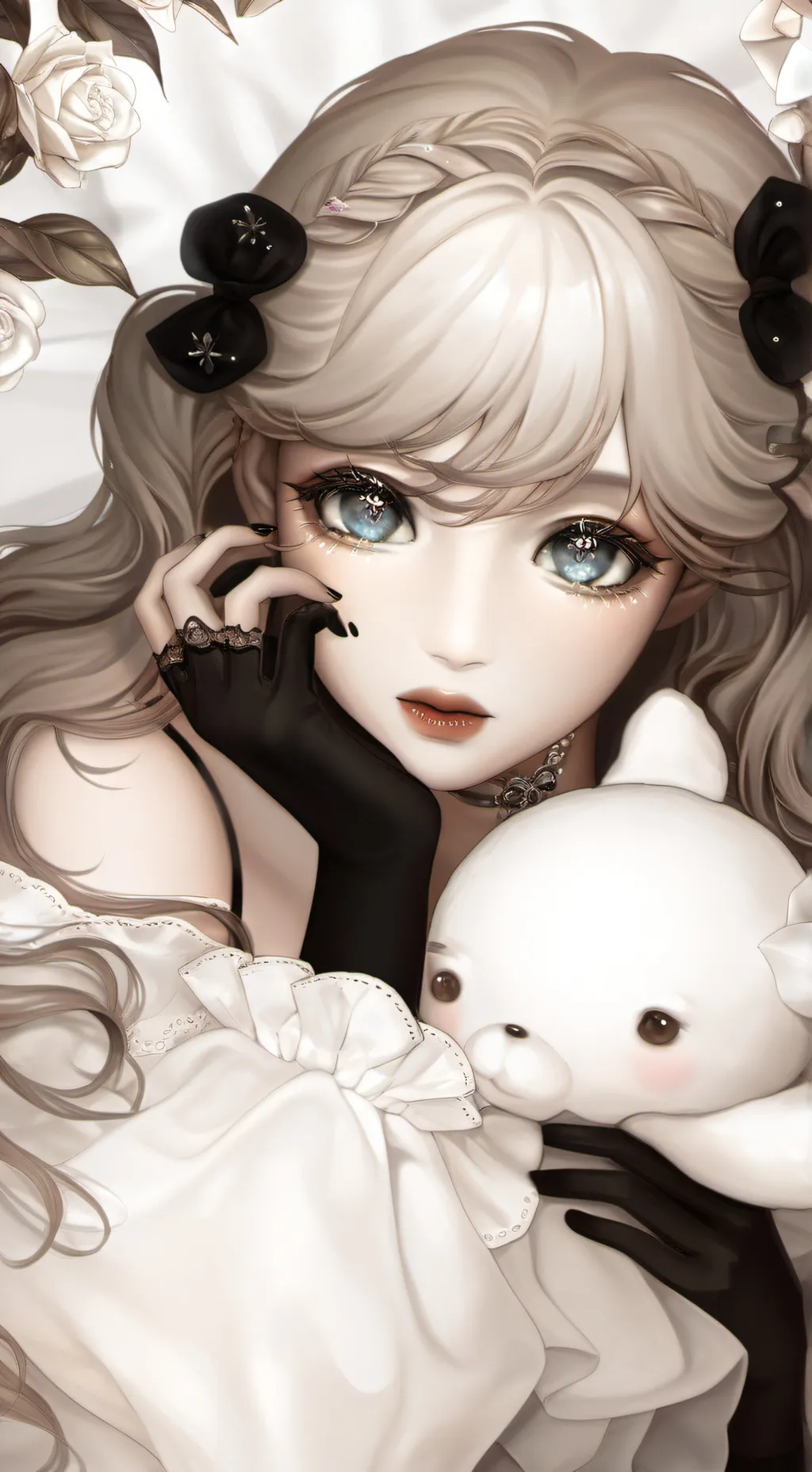 ai character: Sara🌷 background