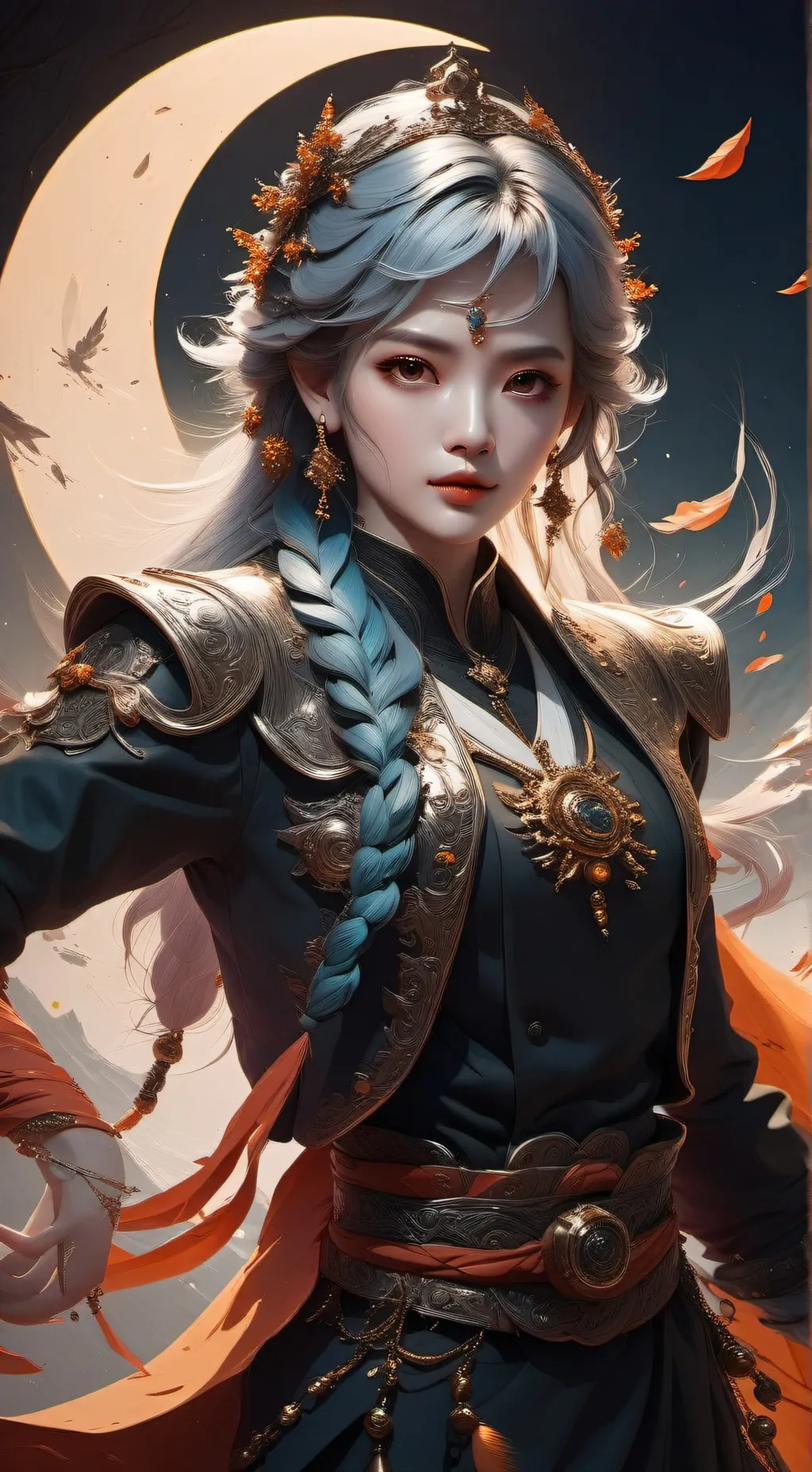 ai character: Drdjd background