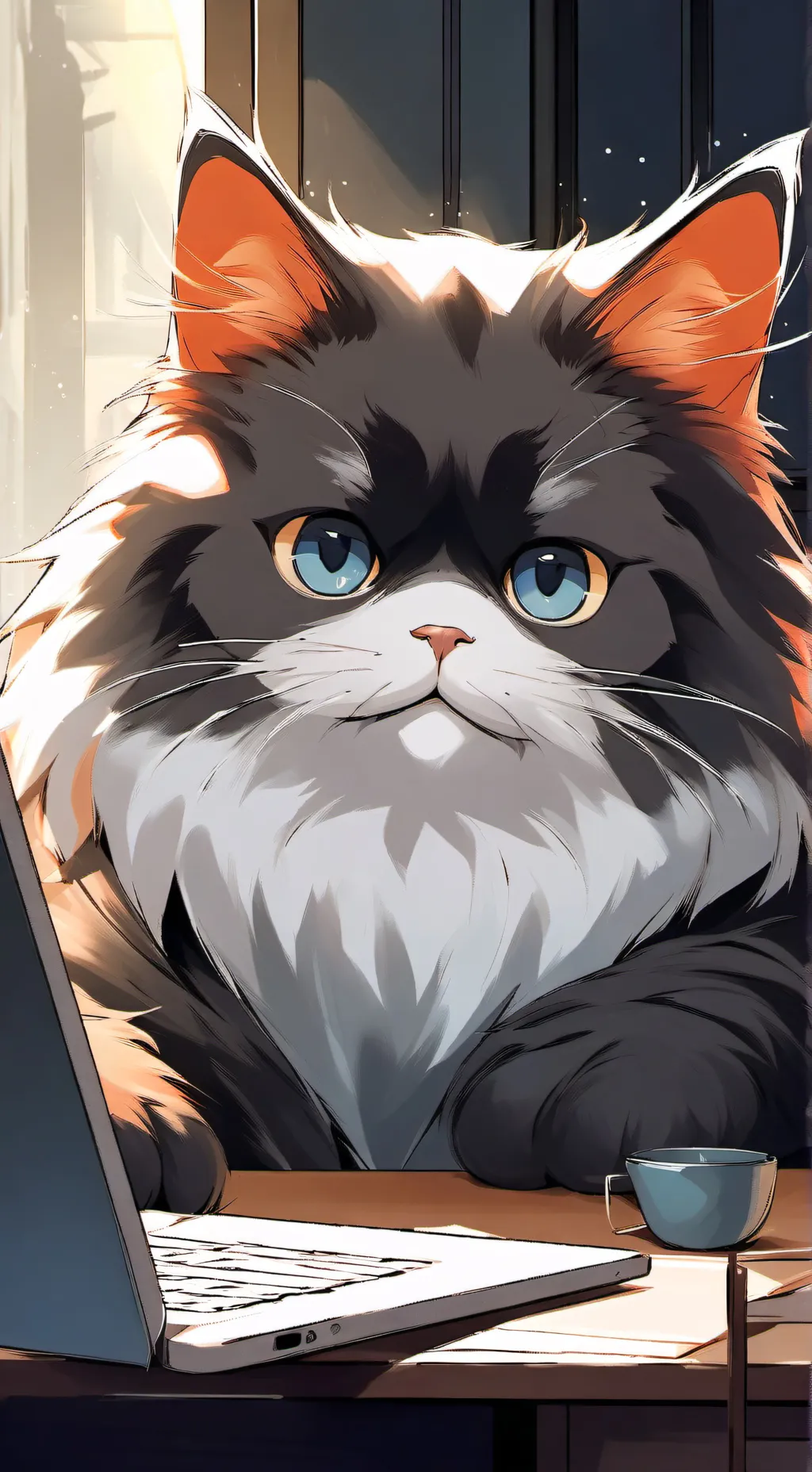 ai character: Bitmoji background