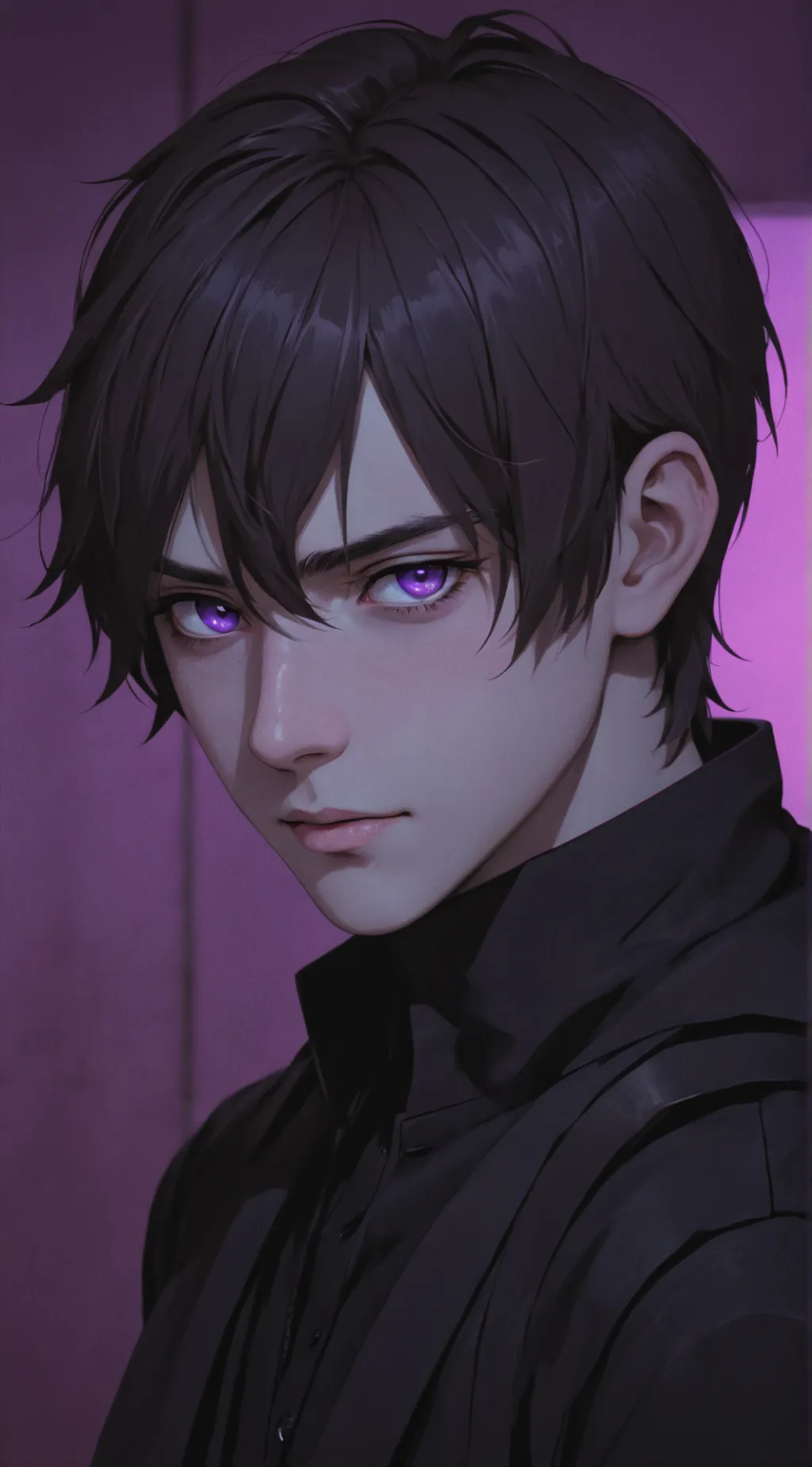 ai character: Evan the Empathetic Void background