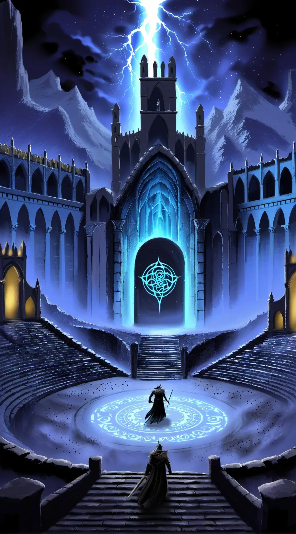 Talkie AI - Chat with Arena de Batalhas