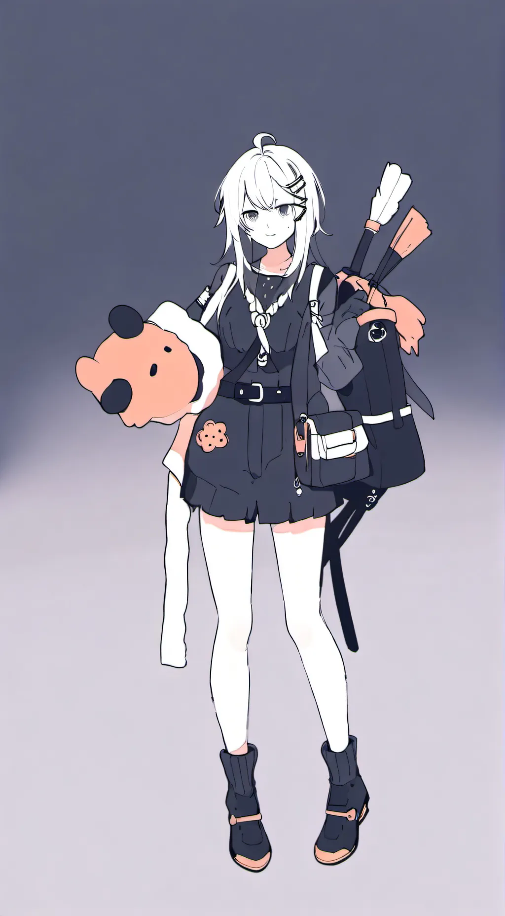 ai character: Chance x mafioso background