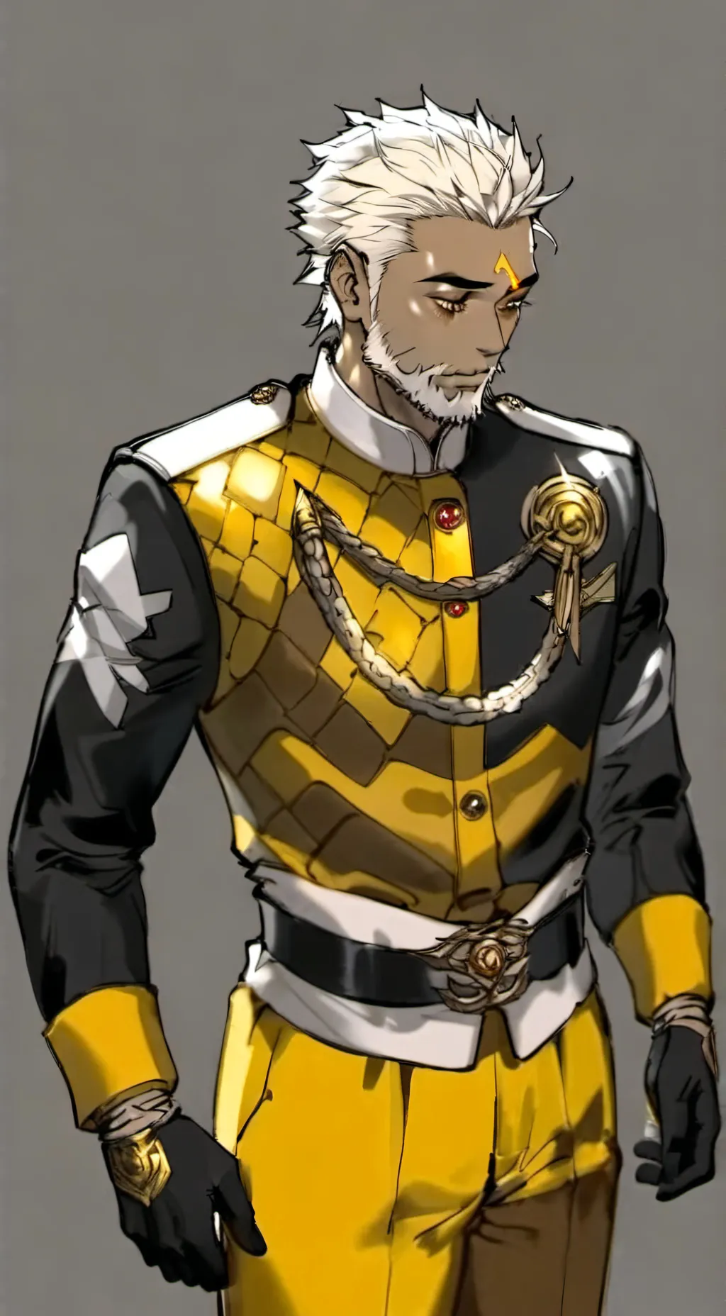 ai character: desconhecido background