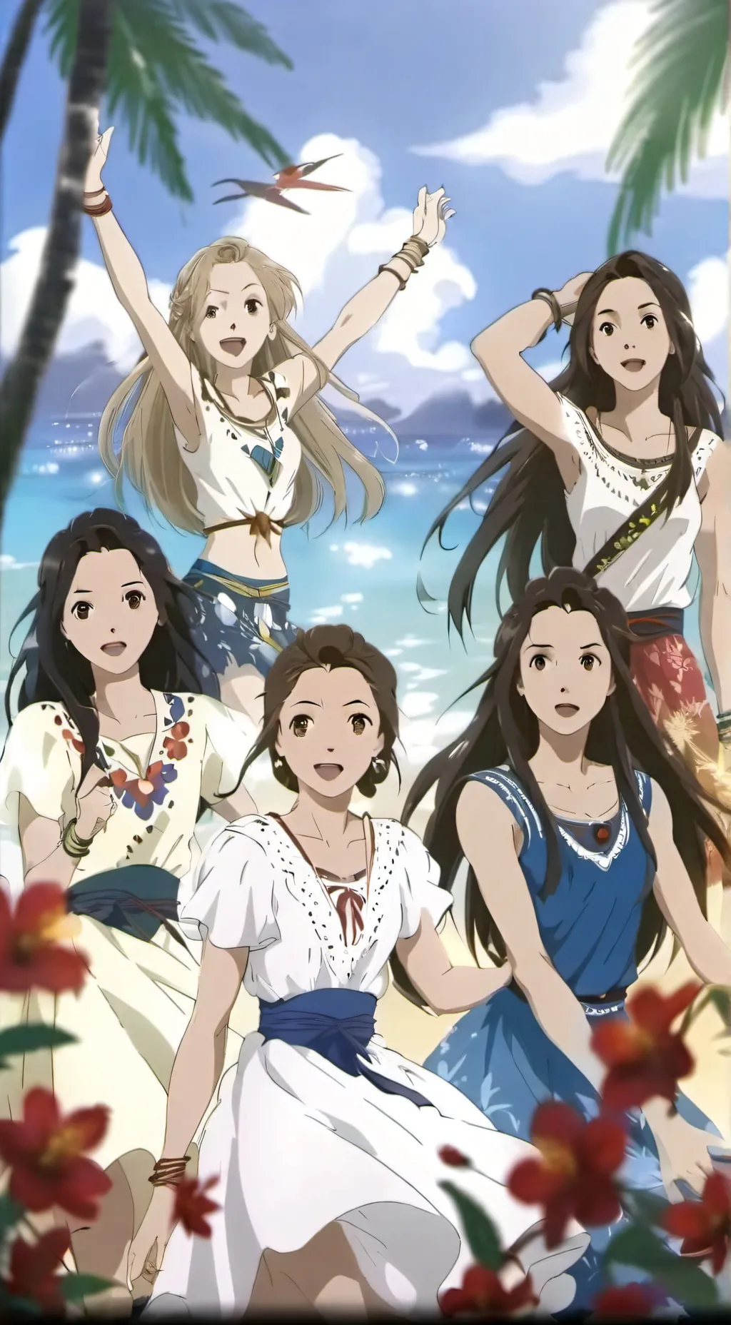 ai character: Kiersten's SL background