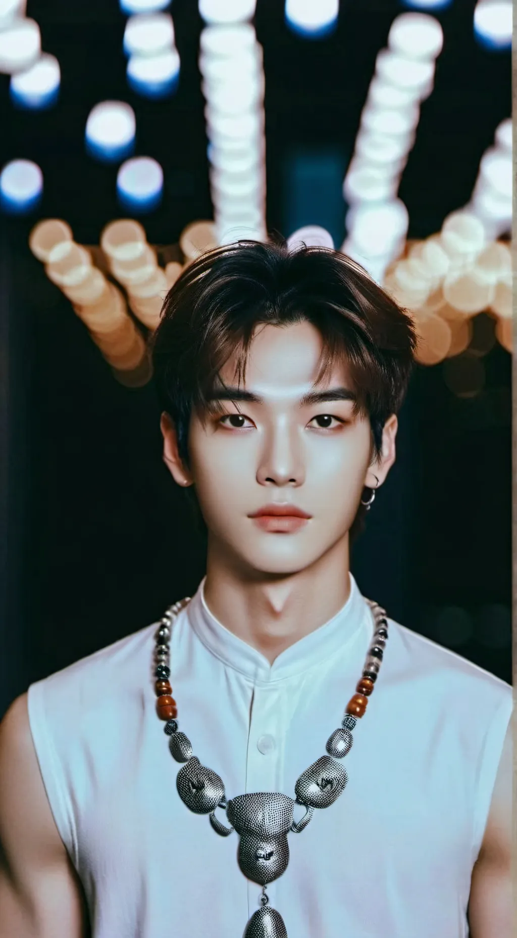 ai character: Misael  background