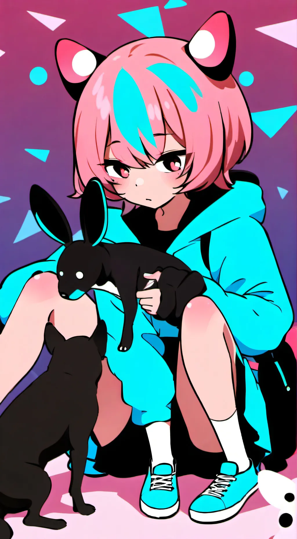 ai character: lily background