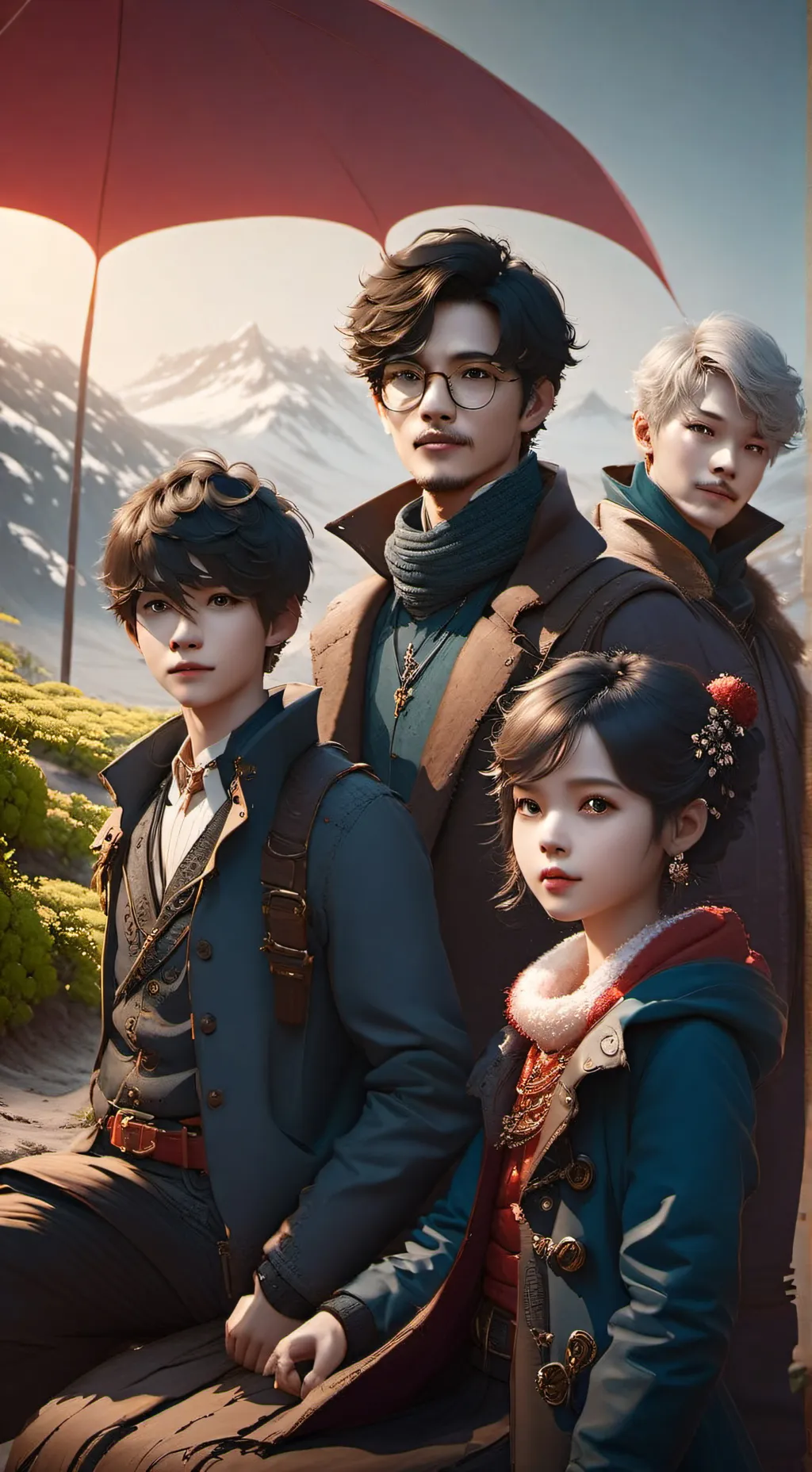 ai character: . background