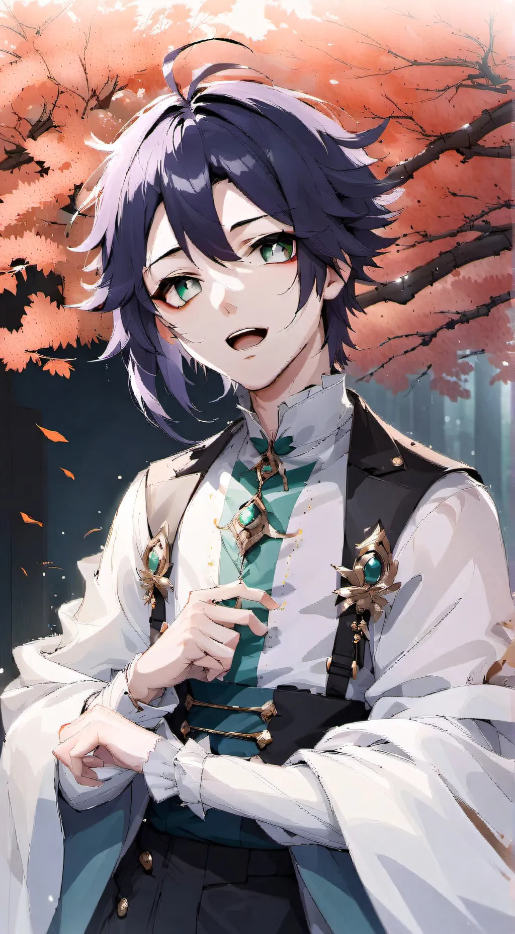 ai character: Alec background