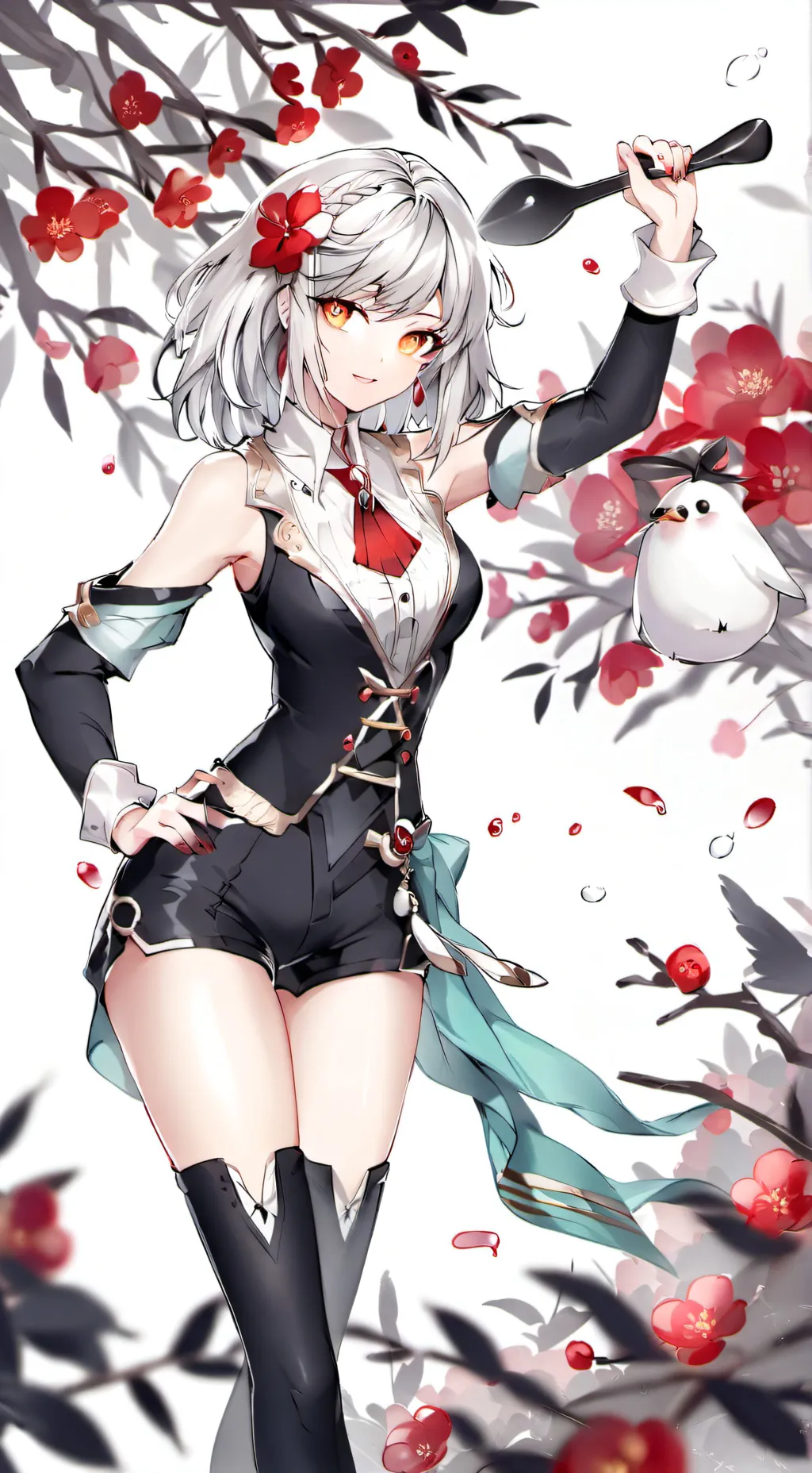 ai character: Ryoma  background