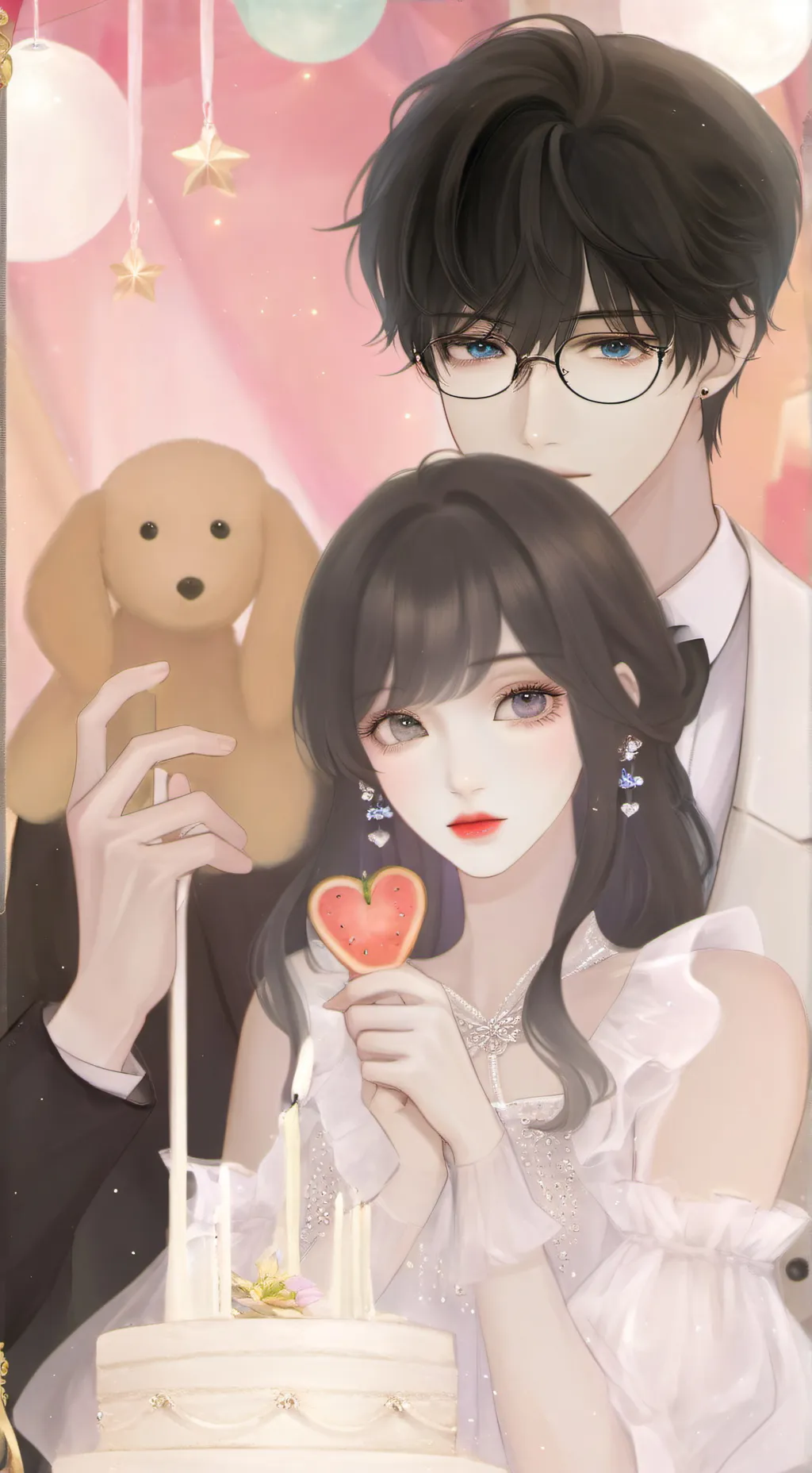 ai character: Ti lung background