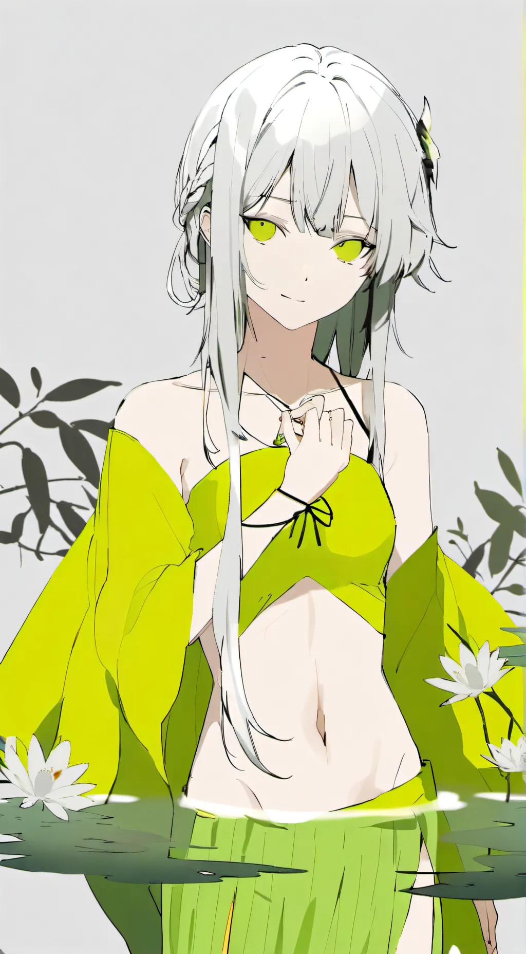 ai character: Kny hotsprings! background