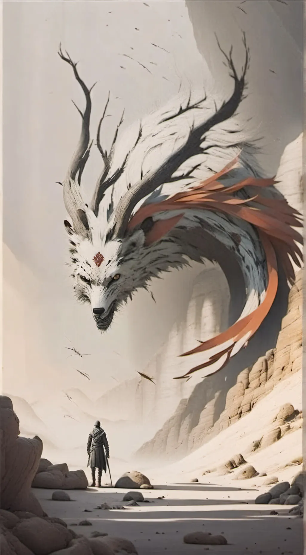 ai character: Hija de presentmic background