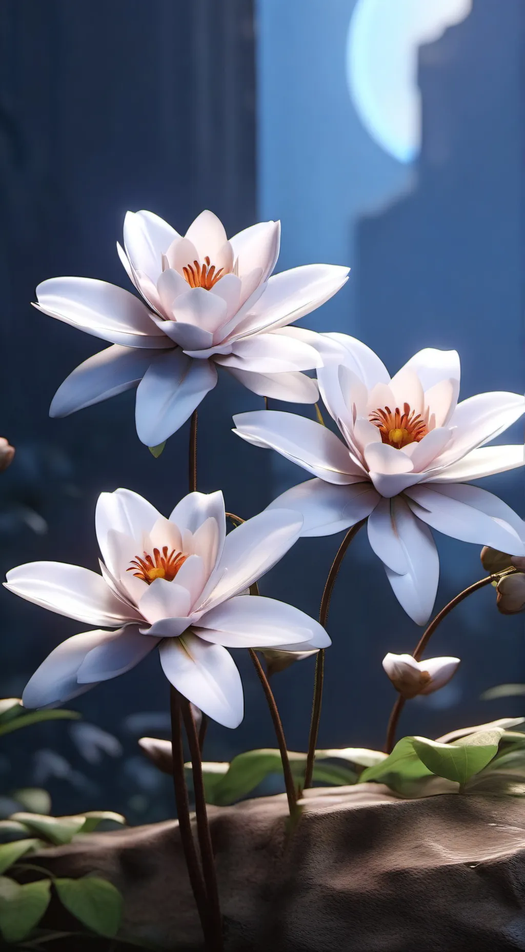 ai character: a friend. background