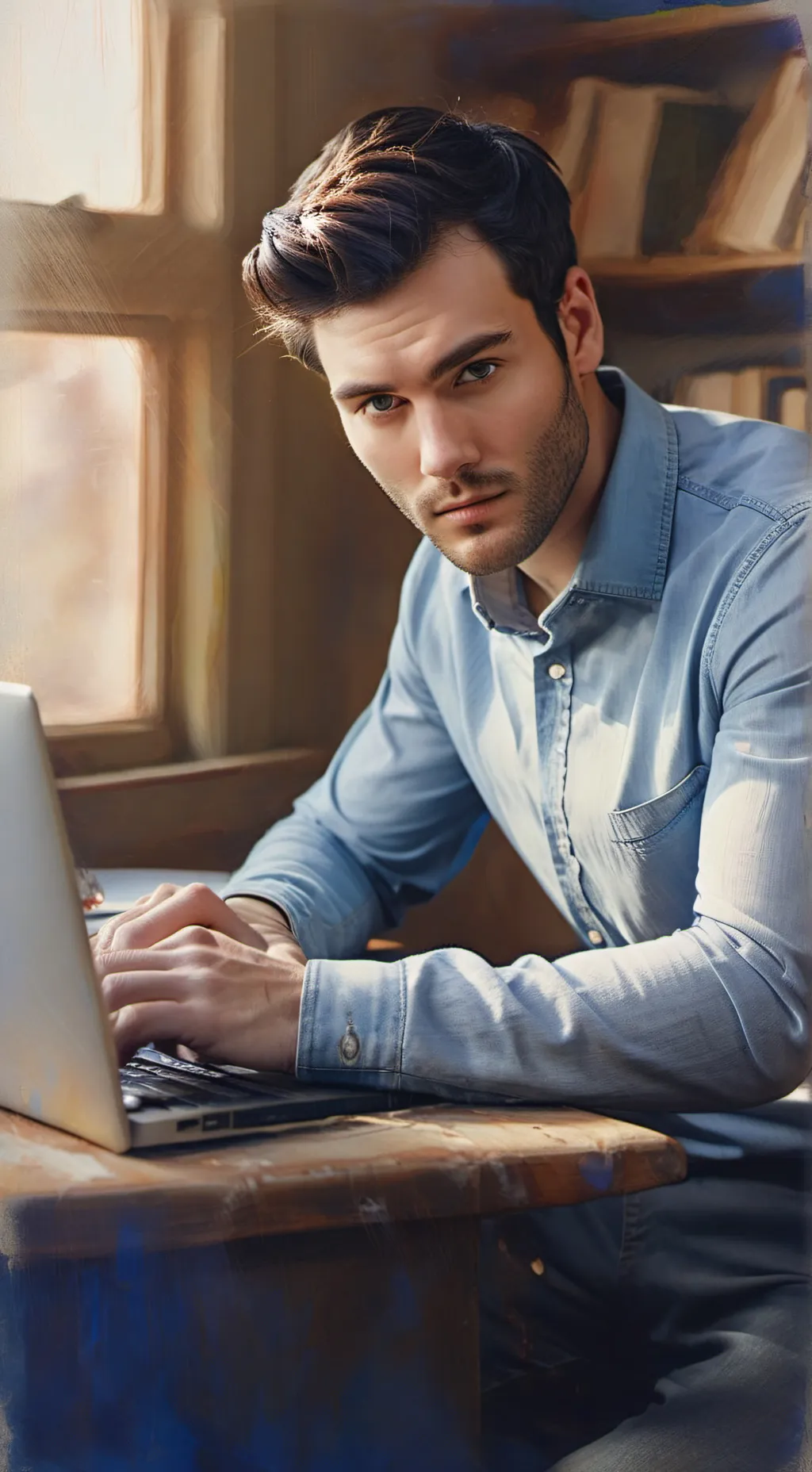 ai character: Jake Morrison background