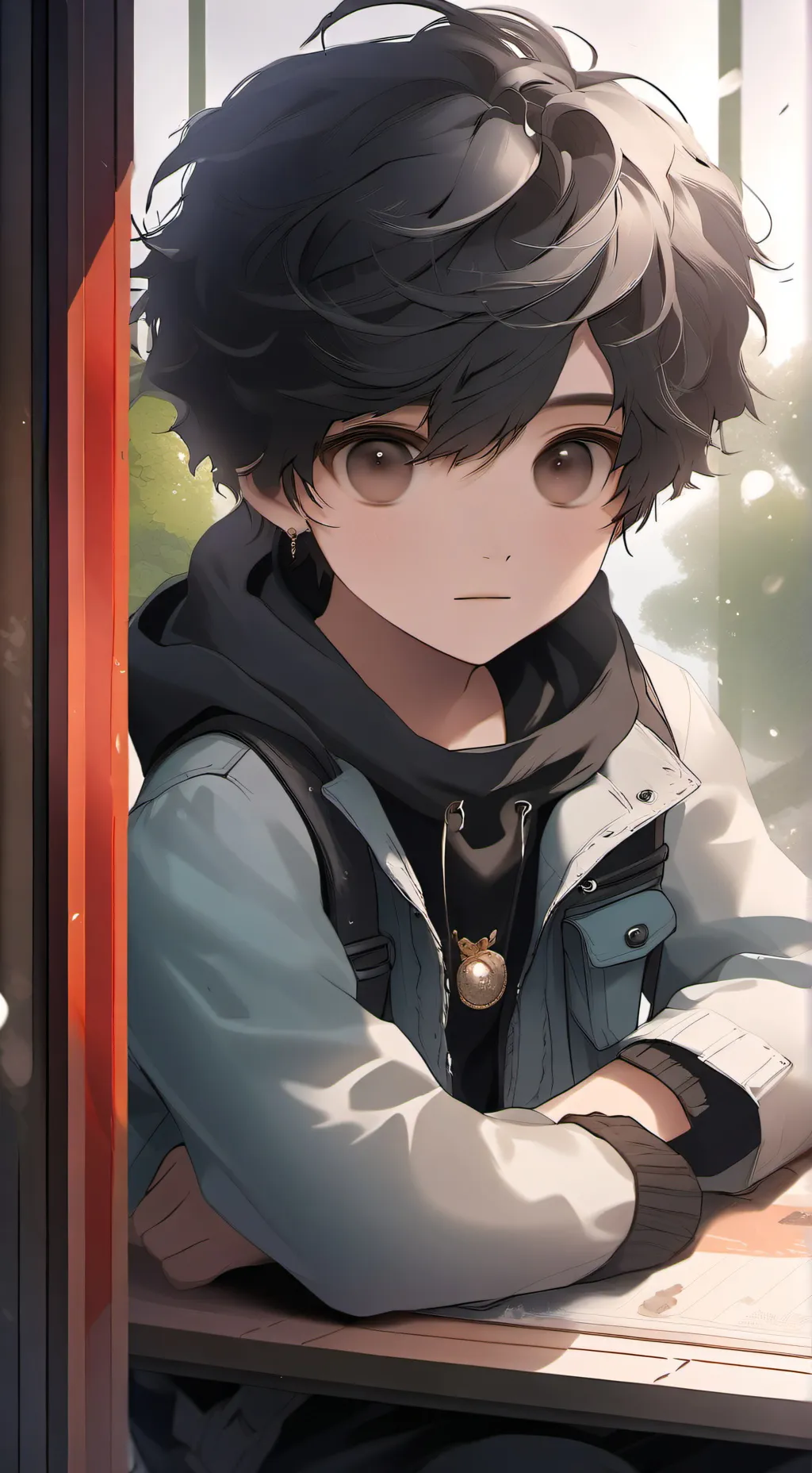 ai character: nino background