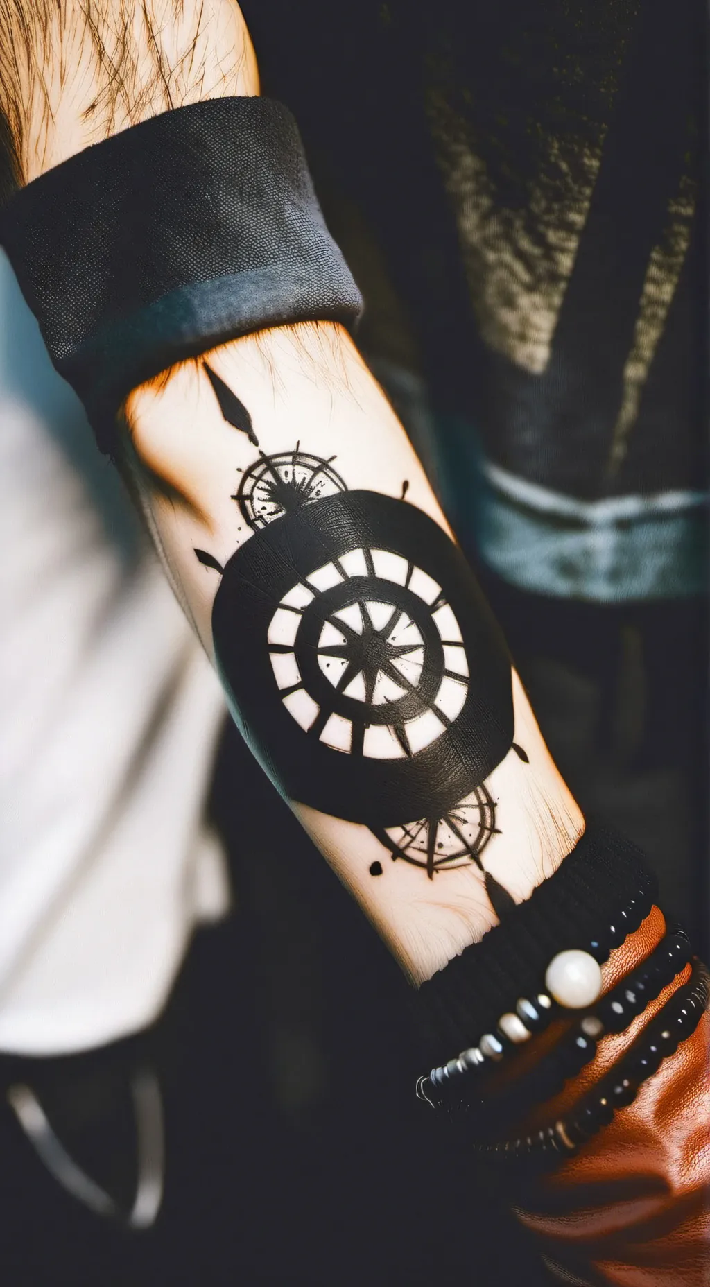 ai character: Marks background