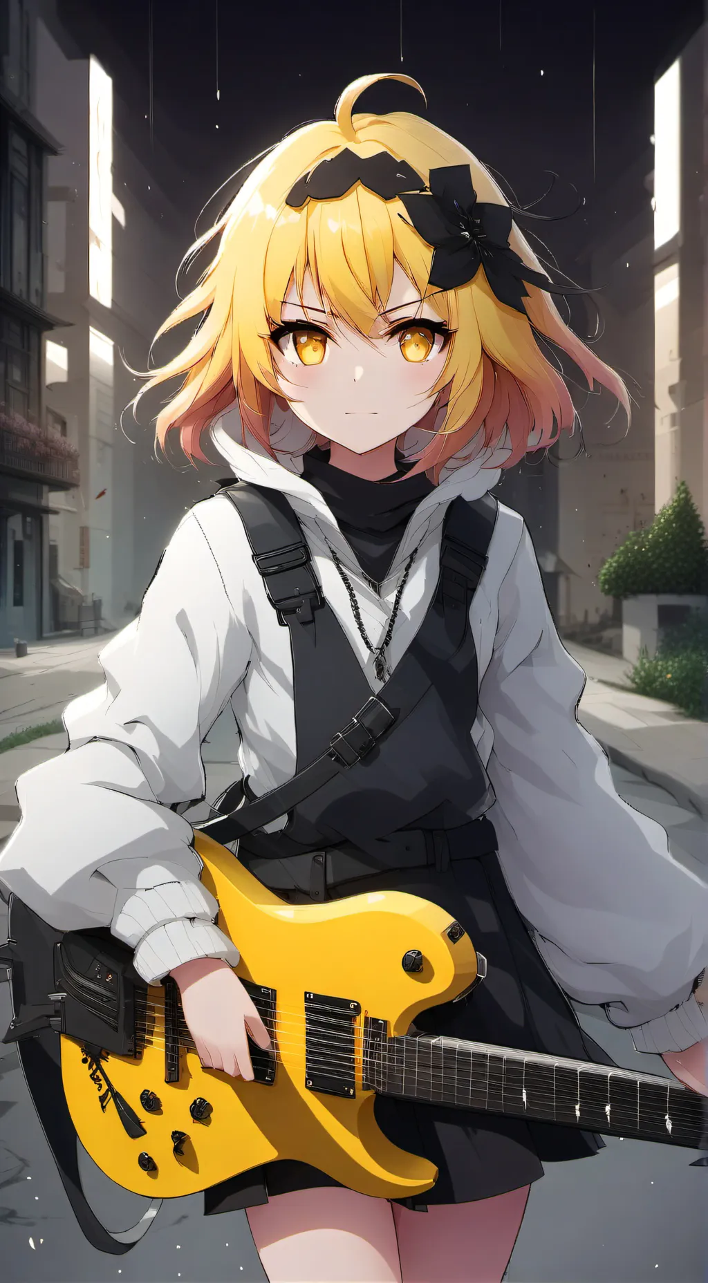 ai character: Hailie background