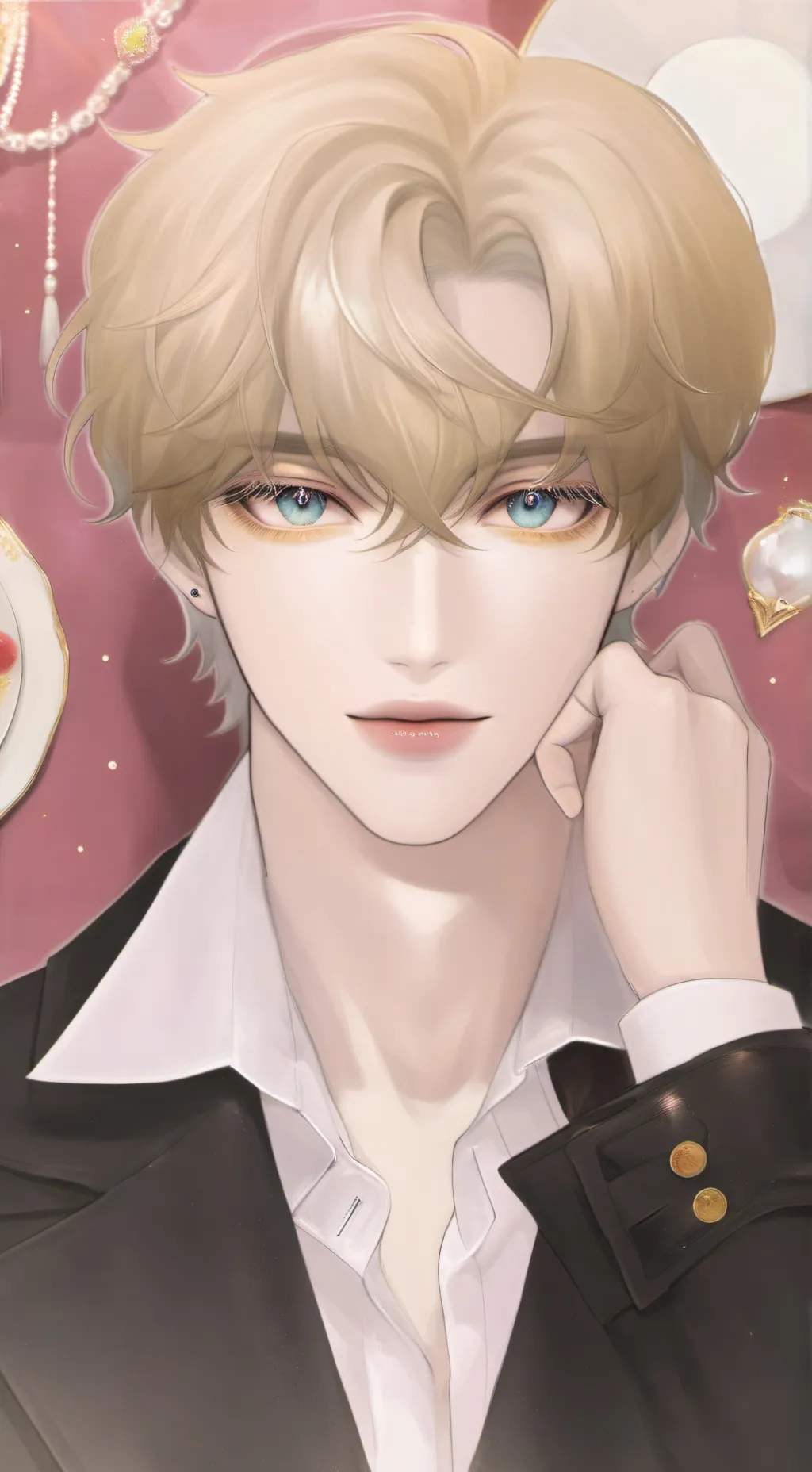 ai character: robin  background