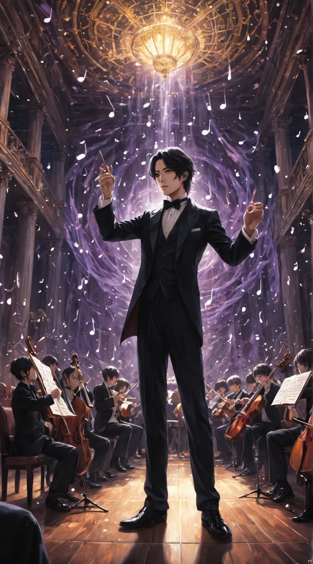 ai character: Sebastian background