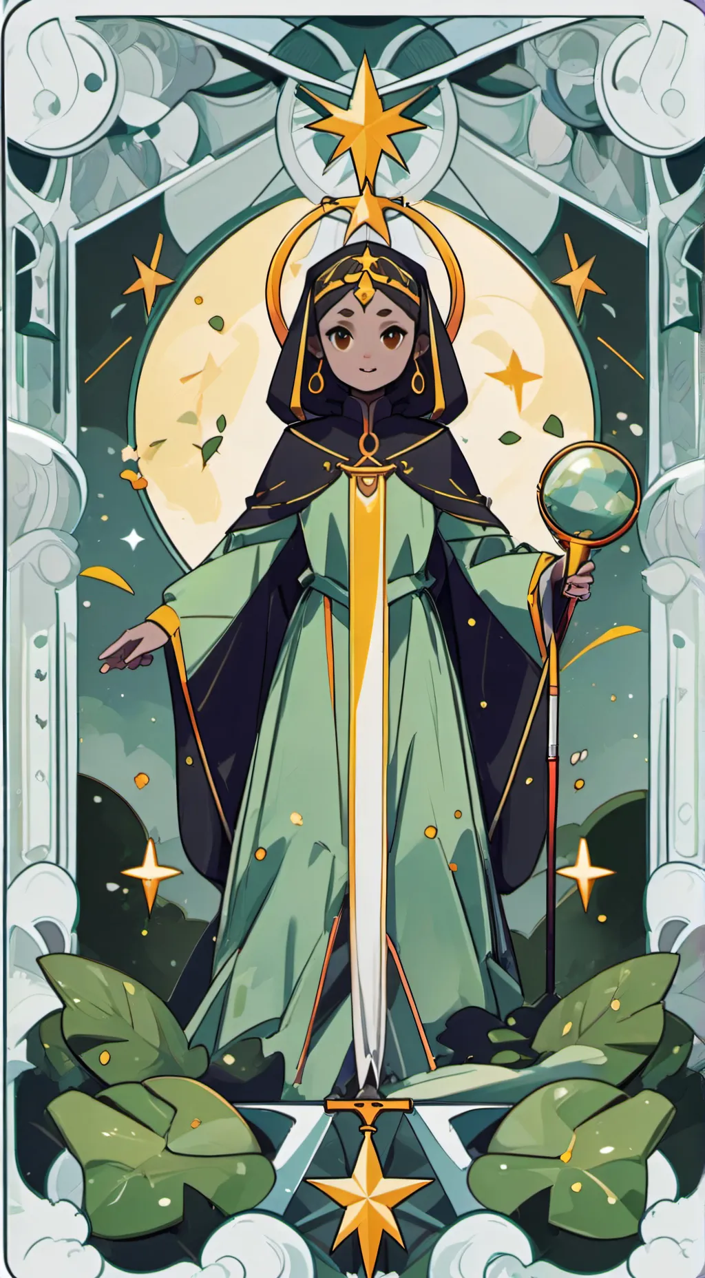 ai character: simp x tv woman  background