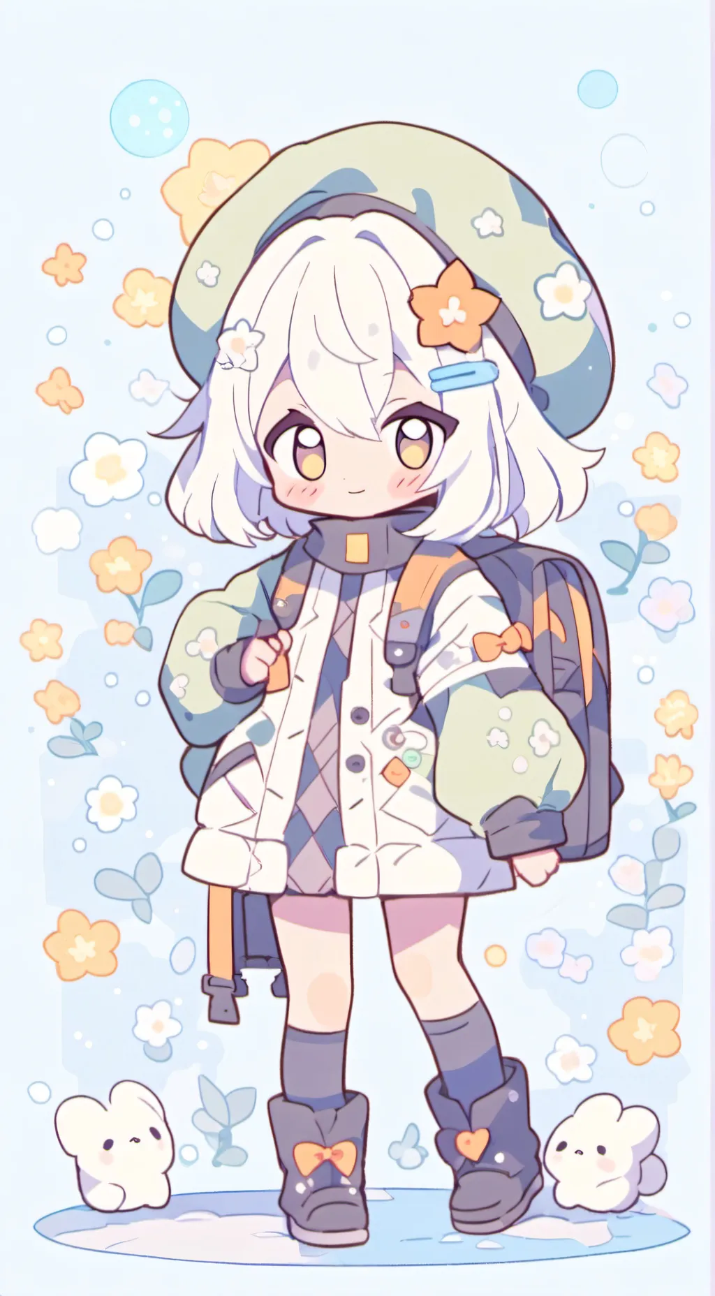 ai character: Edward background